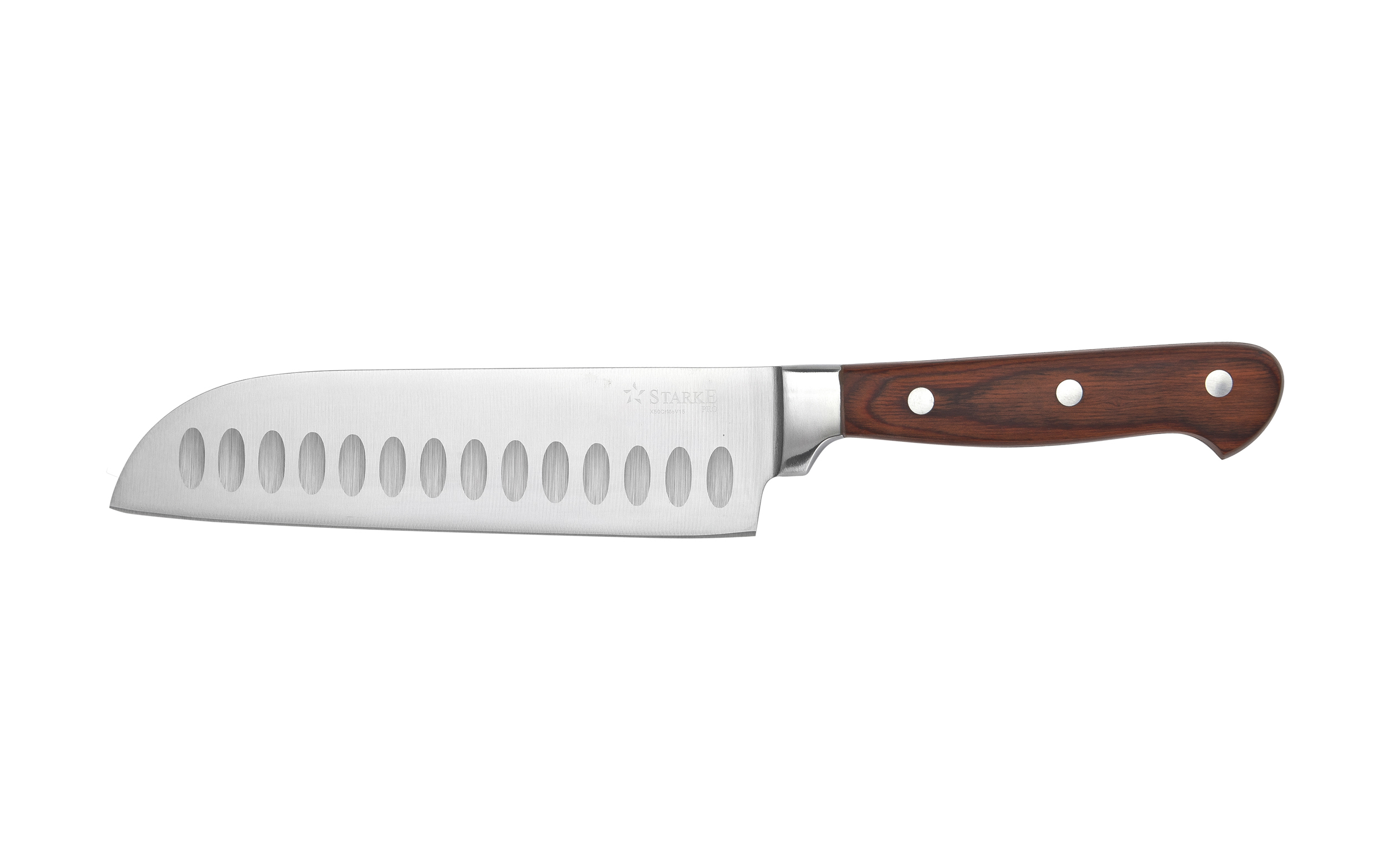 Nóż Santoku 18 cm Silva
