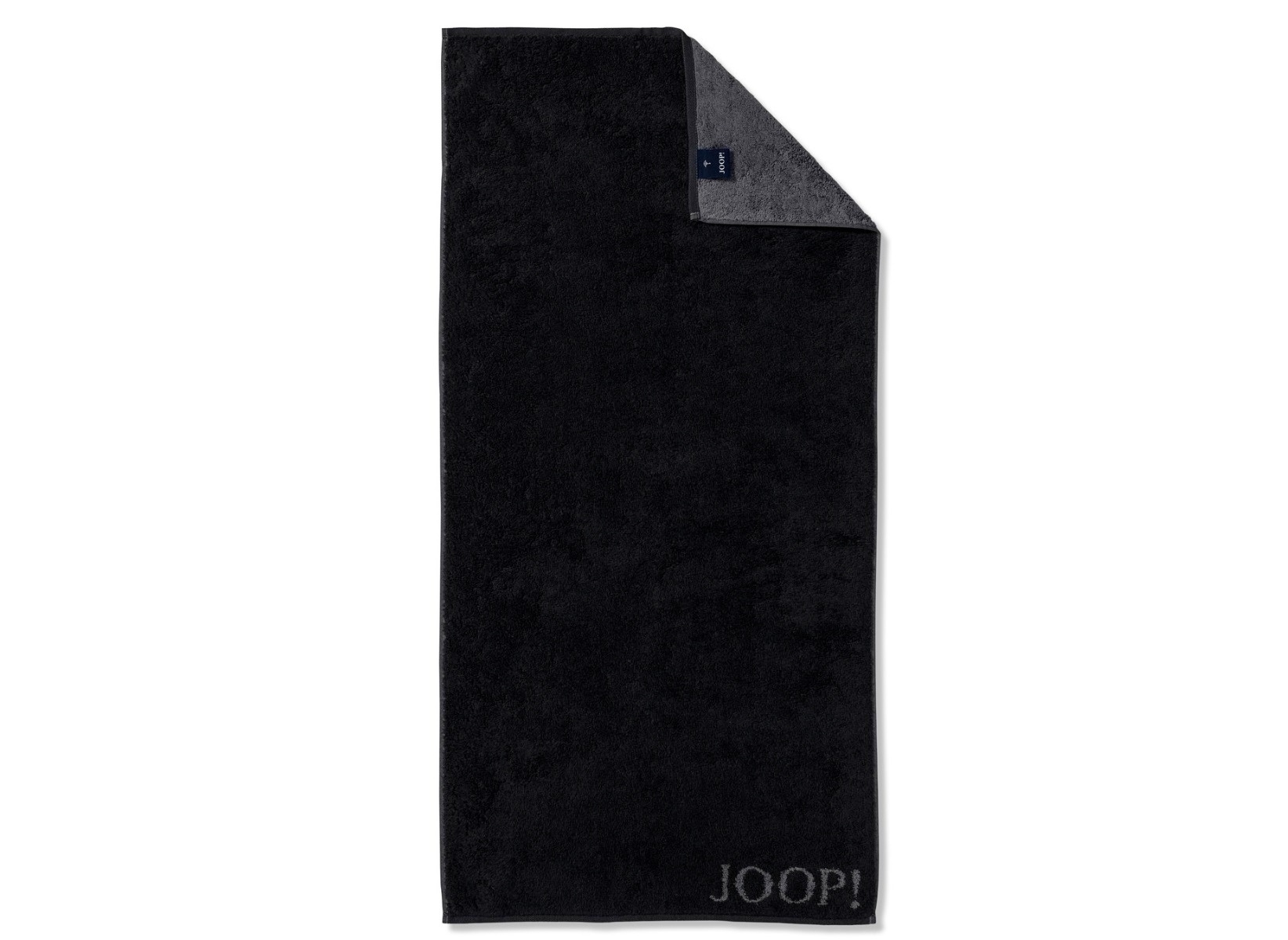 Ręcznik frotte 80x150 cm Doubleface 1600-90 Joop black