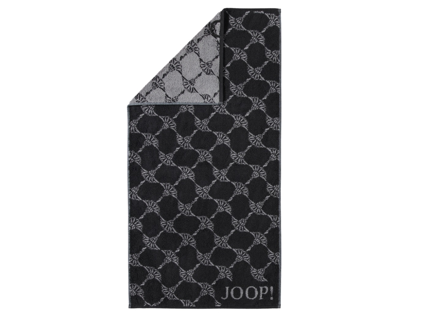 Ręcznik frotte 50x100 cm Cornflower 1611-90 black