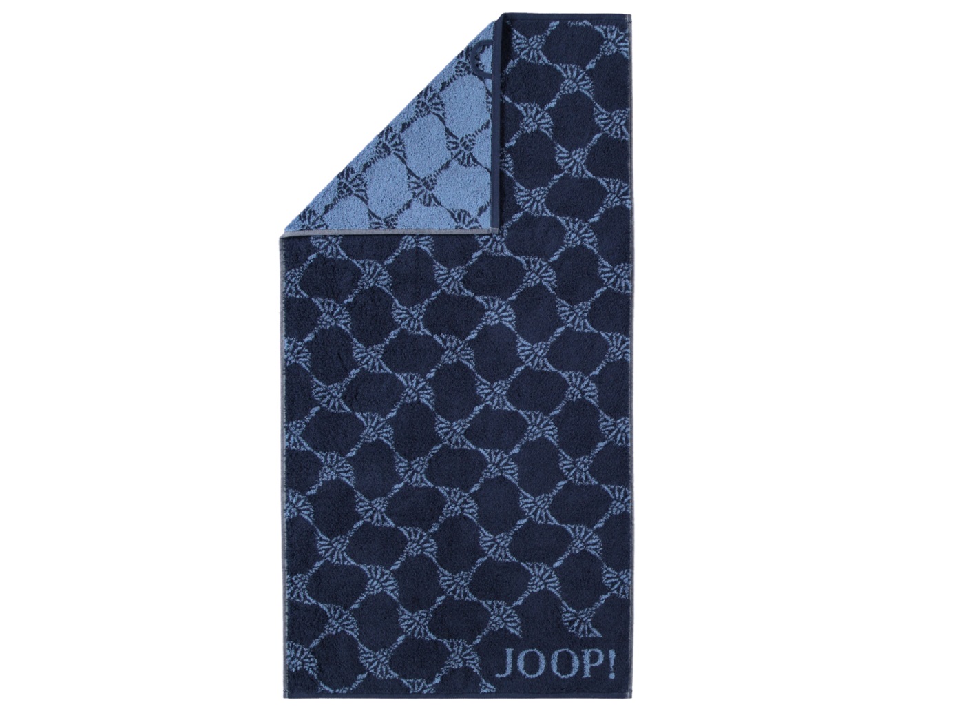 Ręcznik frotte 80x150 cm Cornflower 1611-14 granatowy