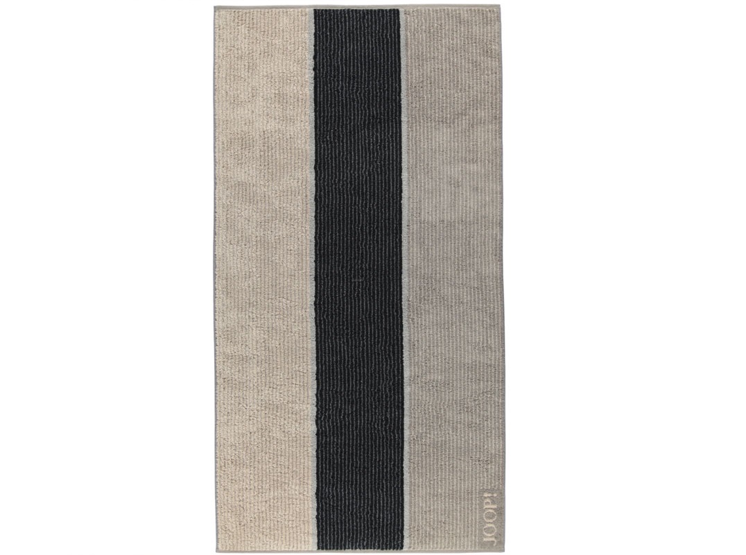 Ręcznik frotte 50x100 cm Signature Lines 1658-70 grafit