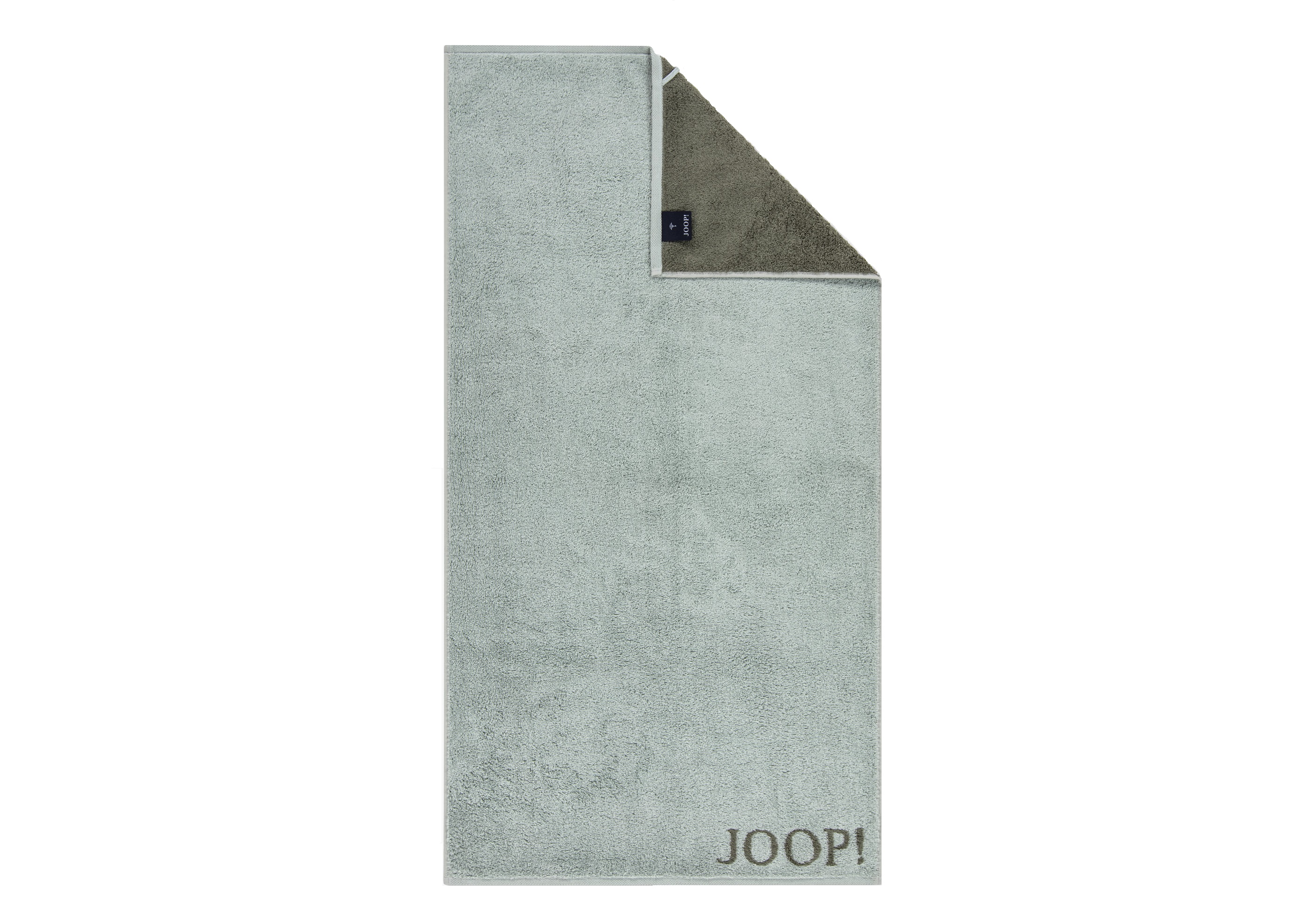 Ręcznik frotte 80x100 cm Doubleface 1600-47 szałwia