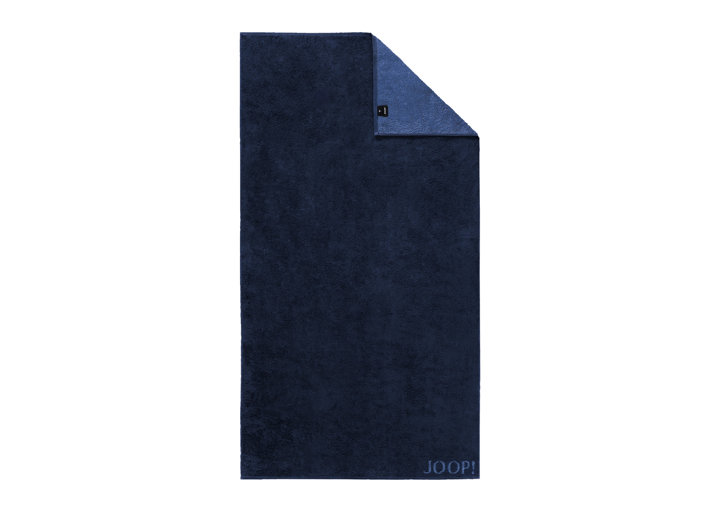 Ręcznik frotte 50x100 cm Doubleface 1600-14 granat