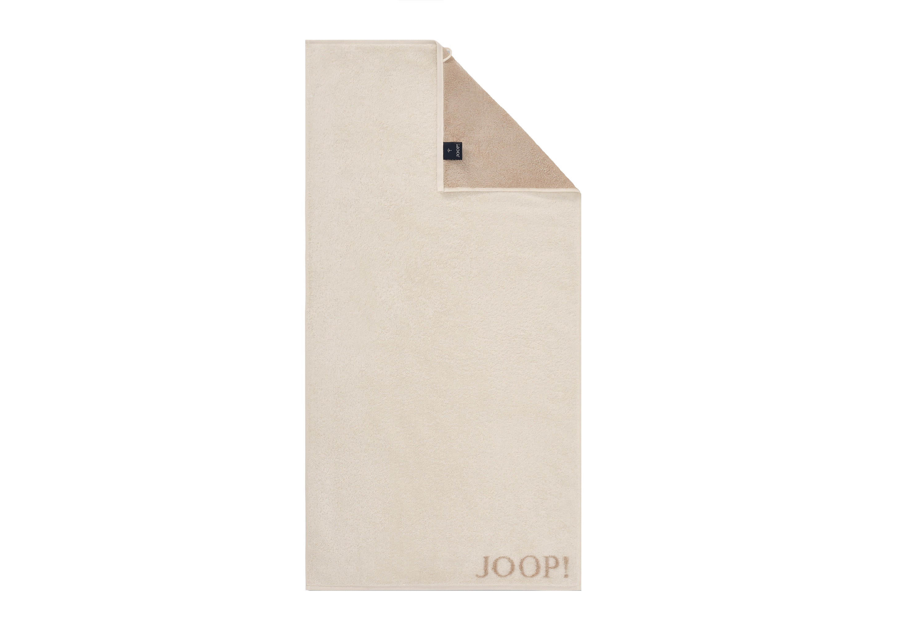 Ręcznik frotte 50x100 cm Doubleface 1600-36 Creme Joop
