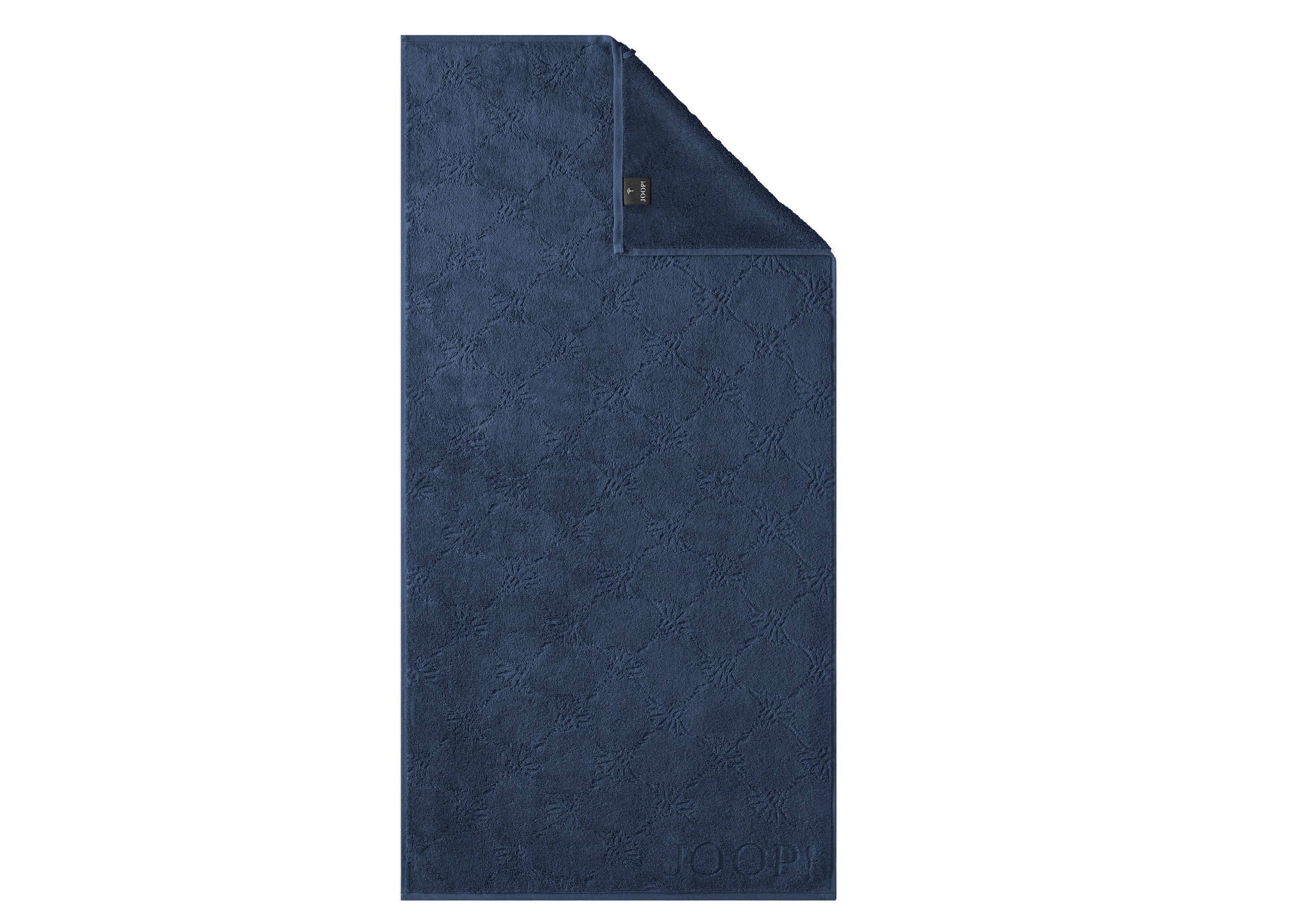 Ręcznik 50/100 cm granatowy Uni Cornflower 1670-111