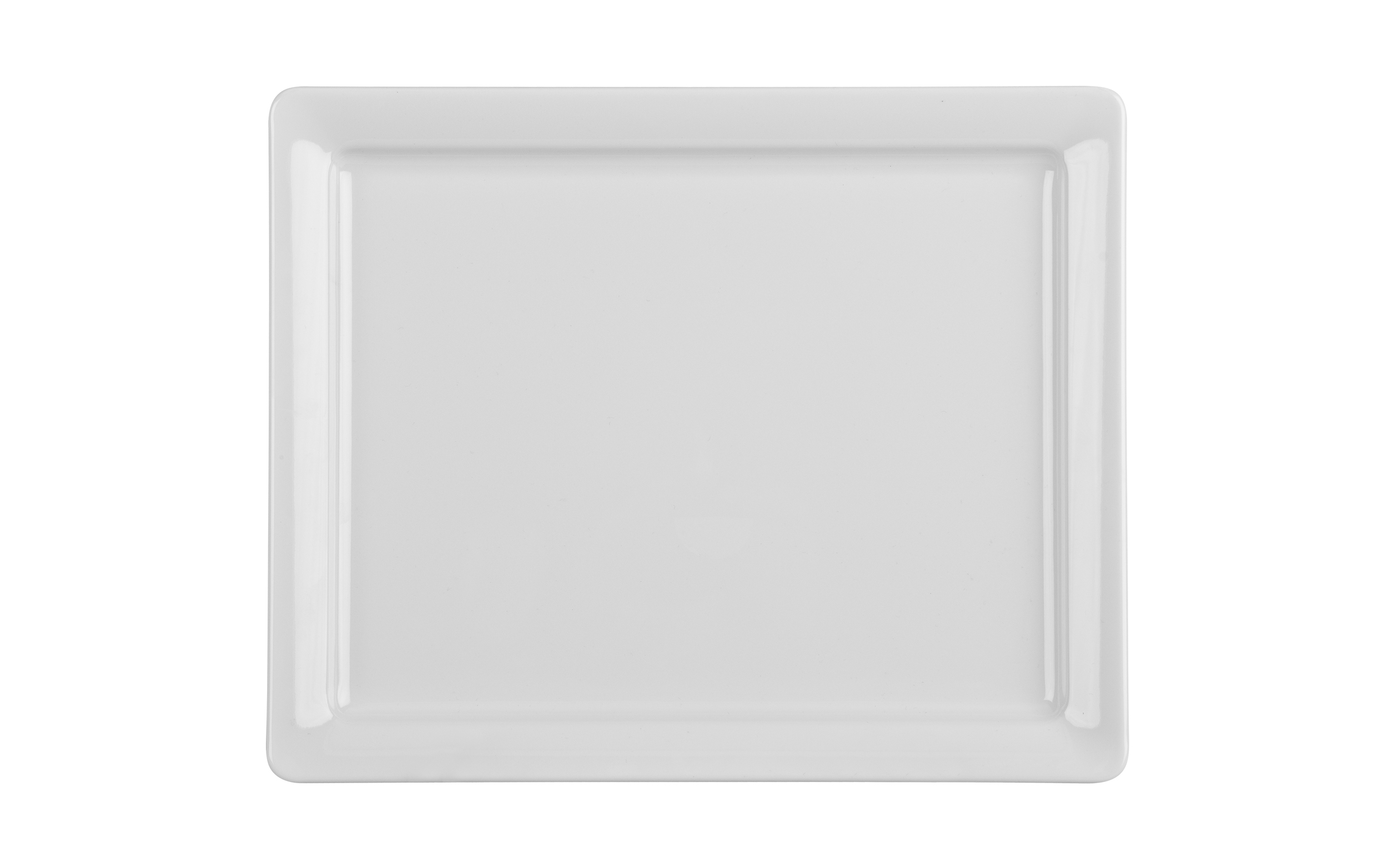 Talerz z melaminy do przystawek GN 1/2 32,5 cm Pure APS 83480