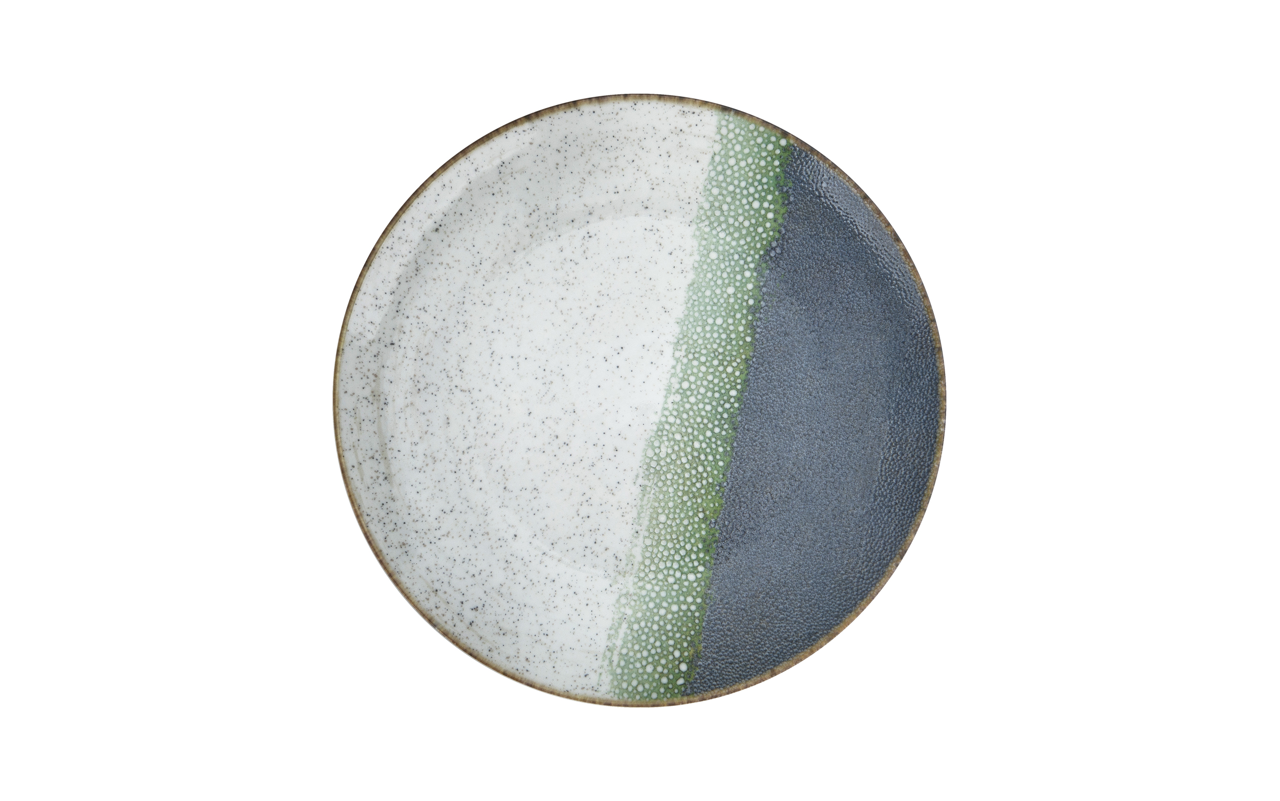 Talerz płytki obiadowy 27 cm Texturas 9012