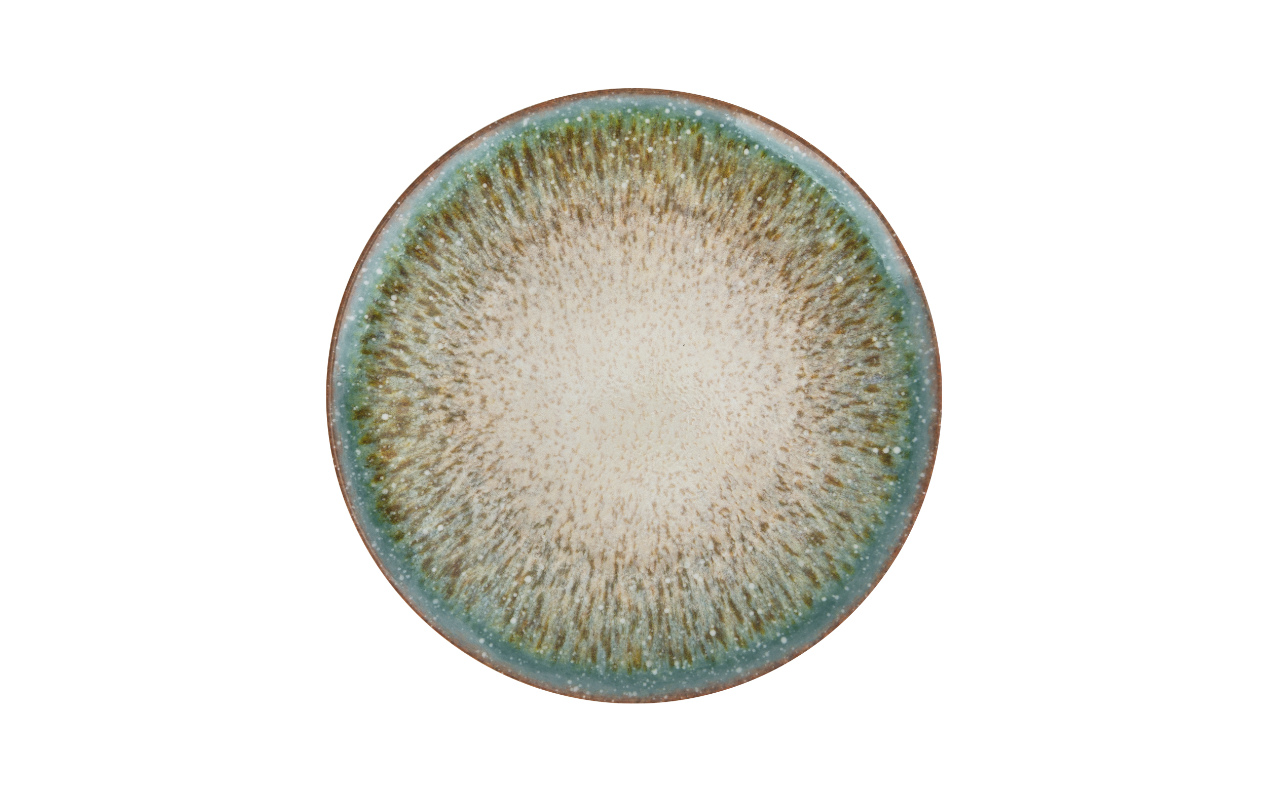 Talerz płytki obiadowy 27 cm Turquesa 9017