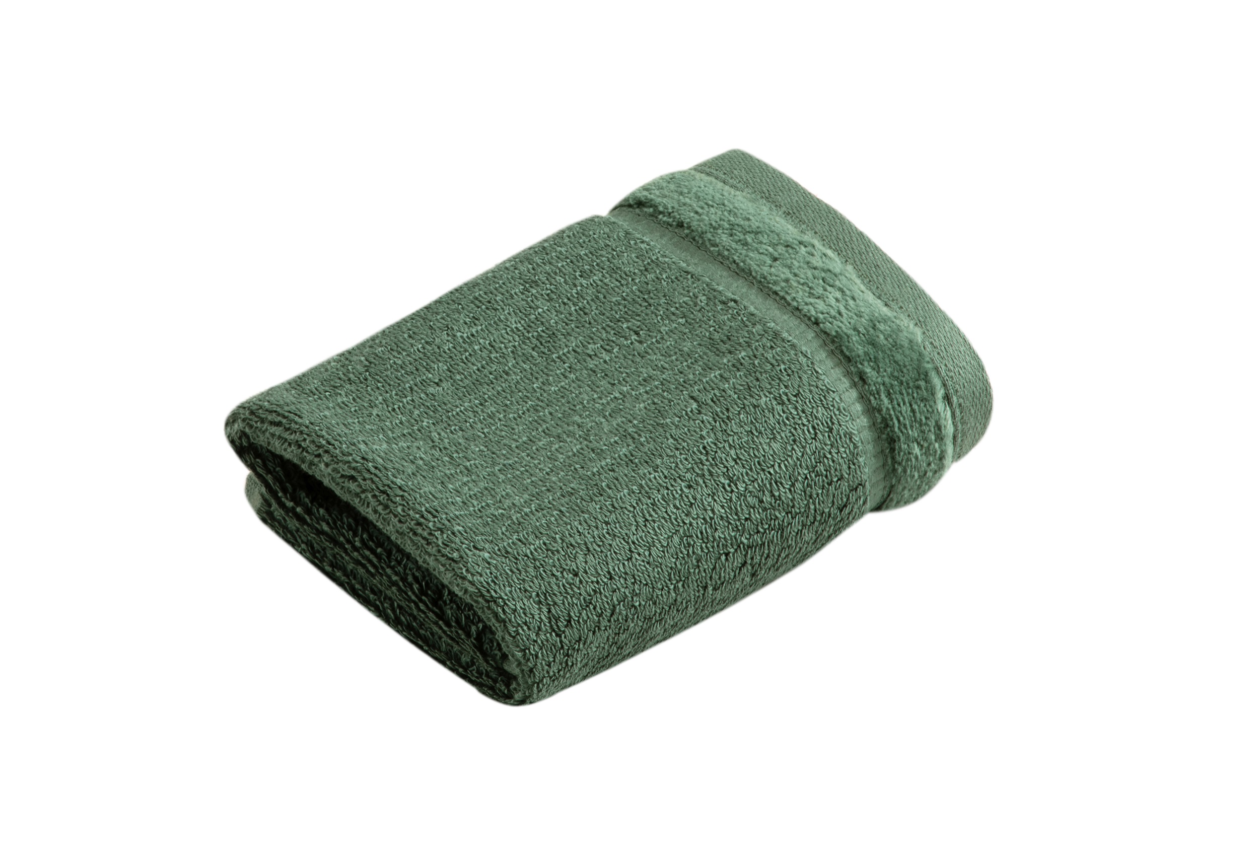 Ręcznik bawełniany 30x30 cm PURE Green Tea 5855 Ciemnozielony