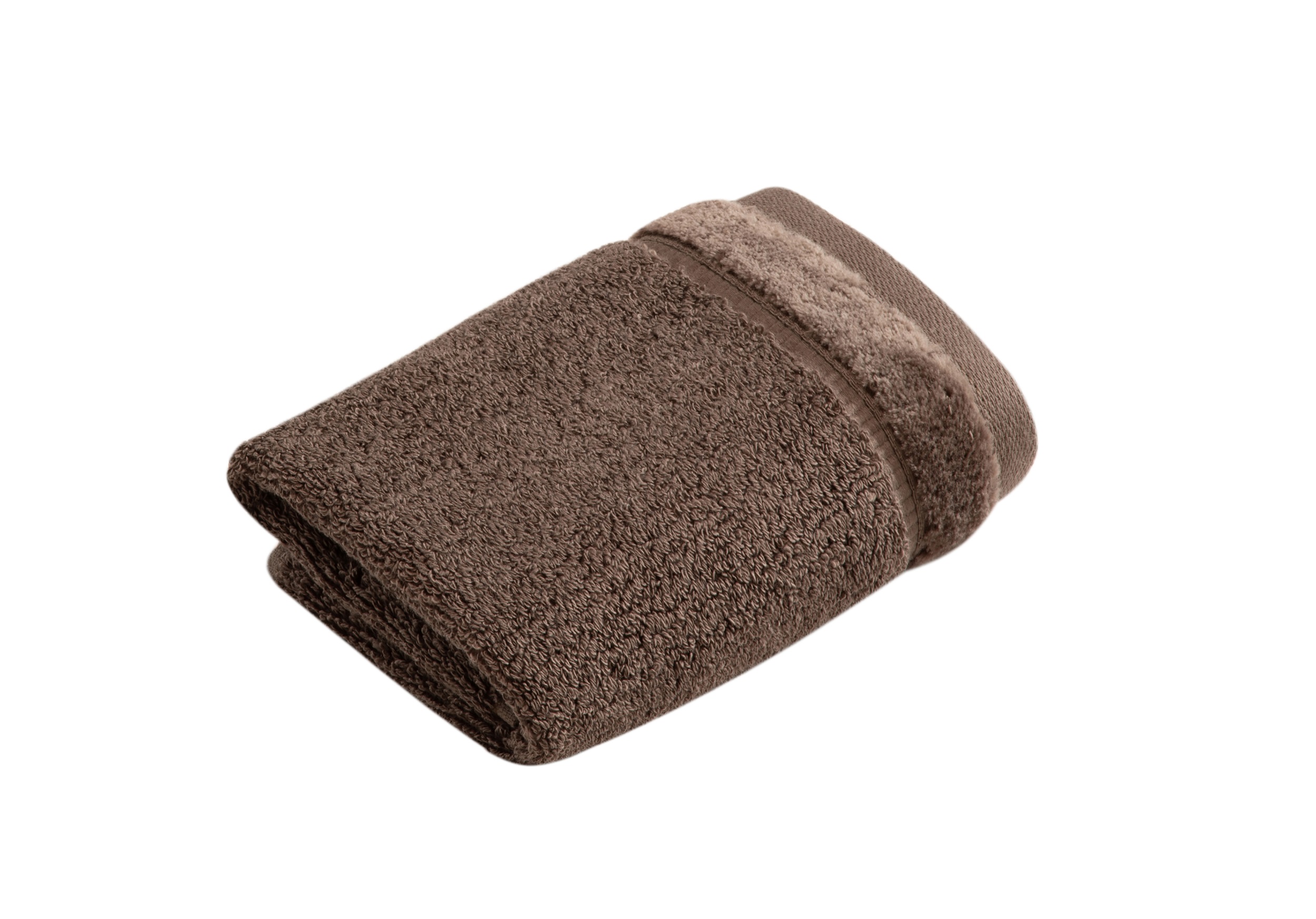 Ręcznik bawełniany 30x30 cm PURE Toffee 681 Brązowy