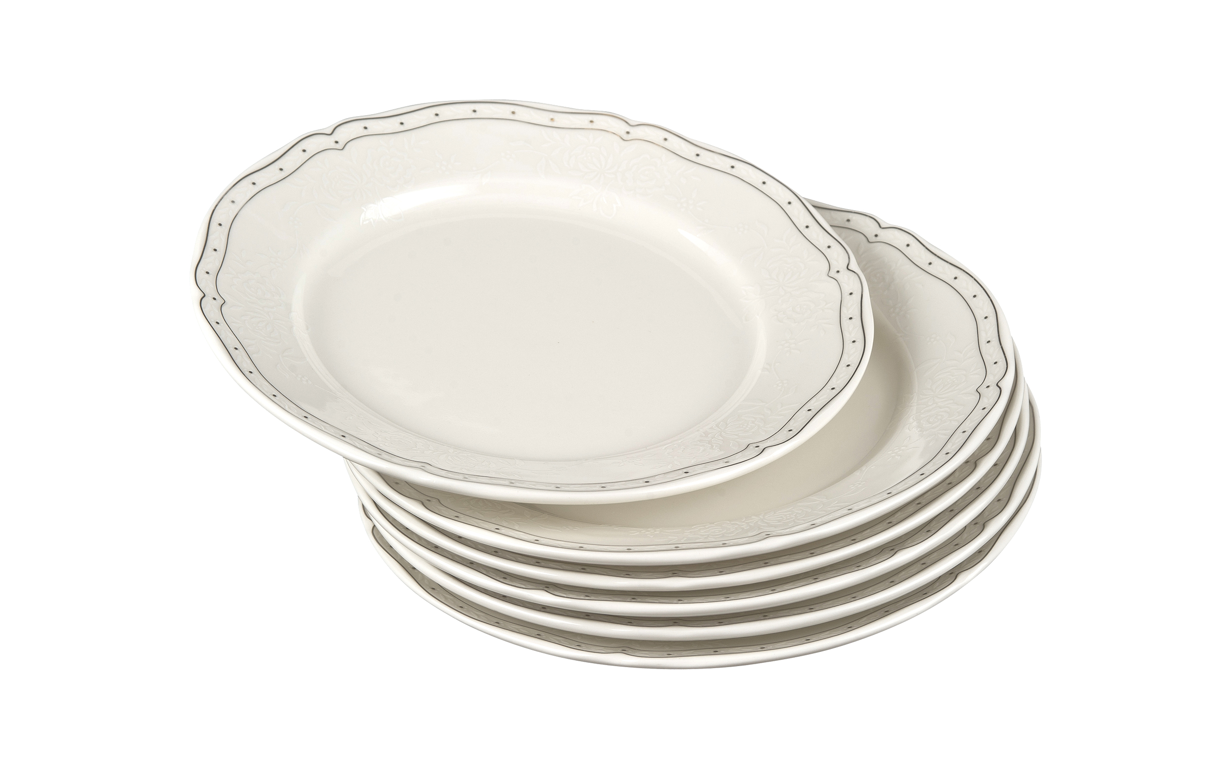 Komplet talerzy deserowych 21cm (6szt.) Juliette