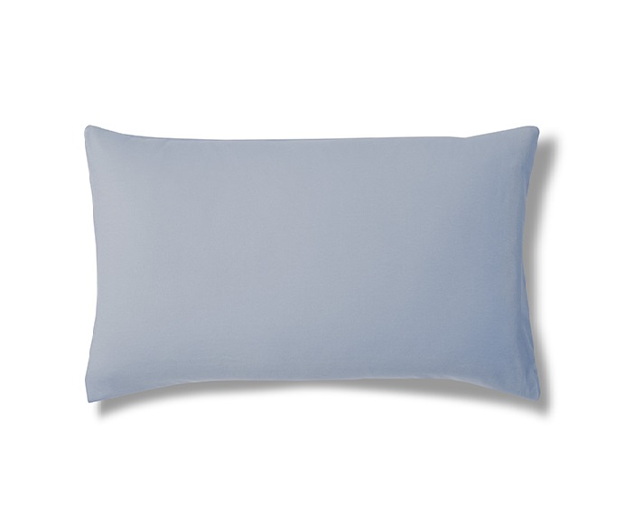 Poszewka na poduszkę 40x60 cm feinjersey Estella 160 niebieska