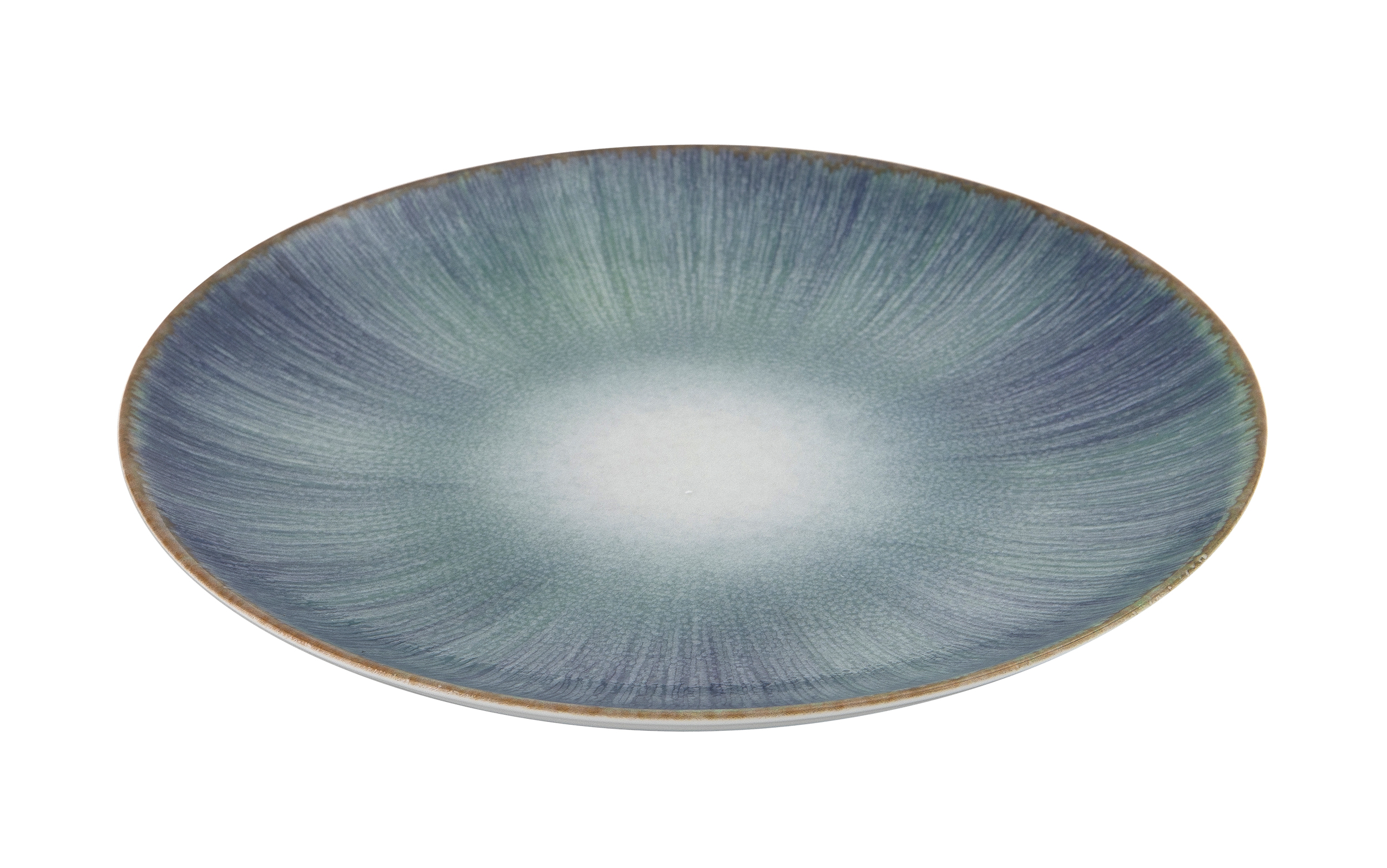 Talerz płytki obiadowy 27 cm Esmeralda 9001