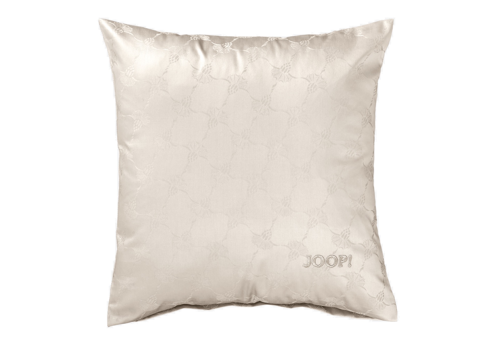 Poszewka satynowa 40x40 cm Cornflower 4020-7 ecru