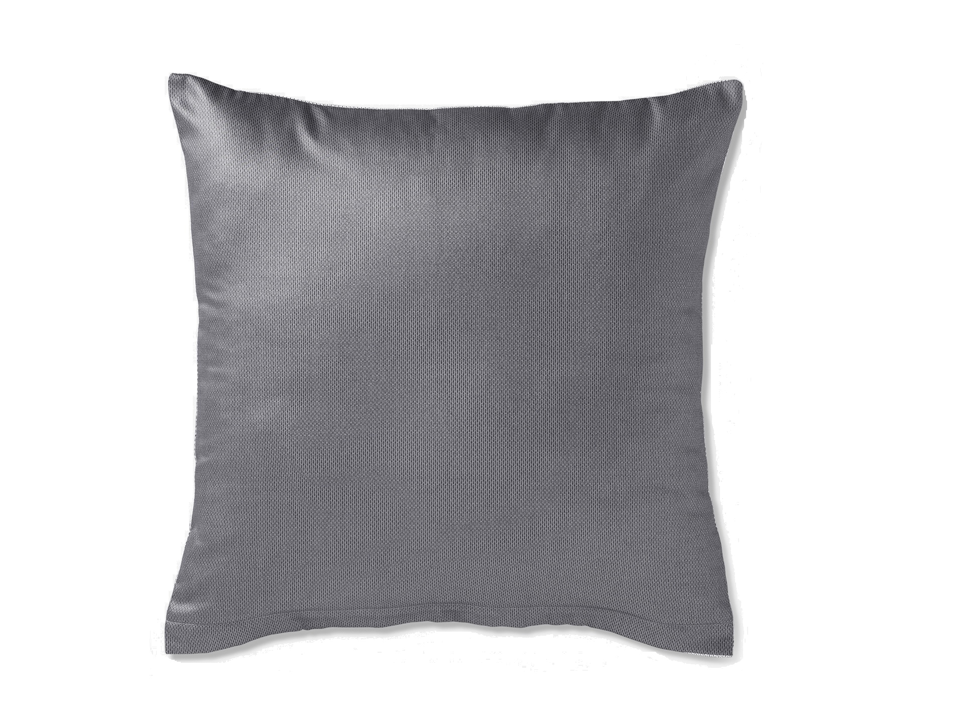 Poszewka satynowa 40x40 cm Micro Pattern 4040-9 srebrna