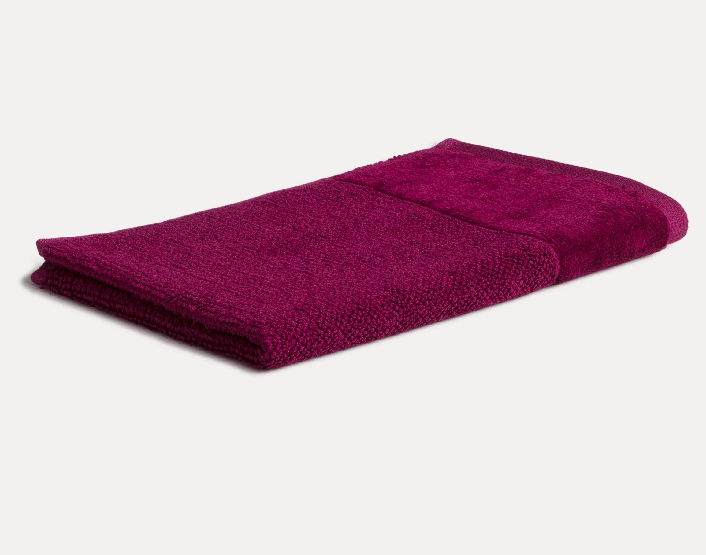 Ręcznik jagodowy 30x50 cm BAMBOO LUXE