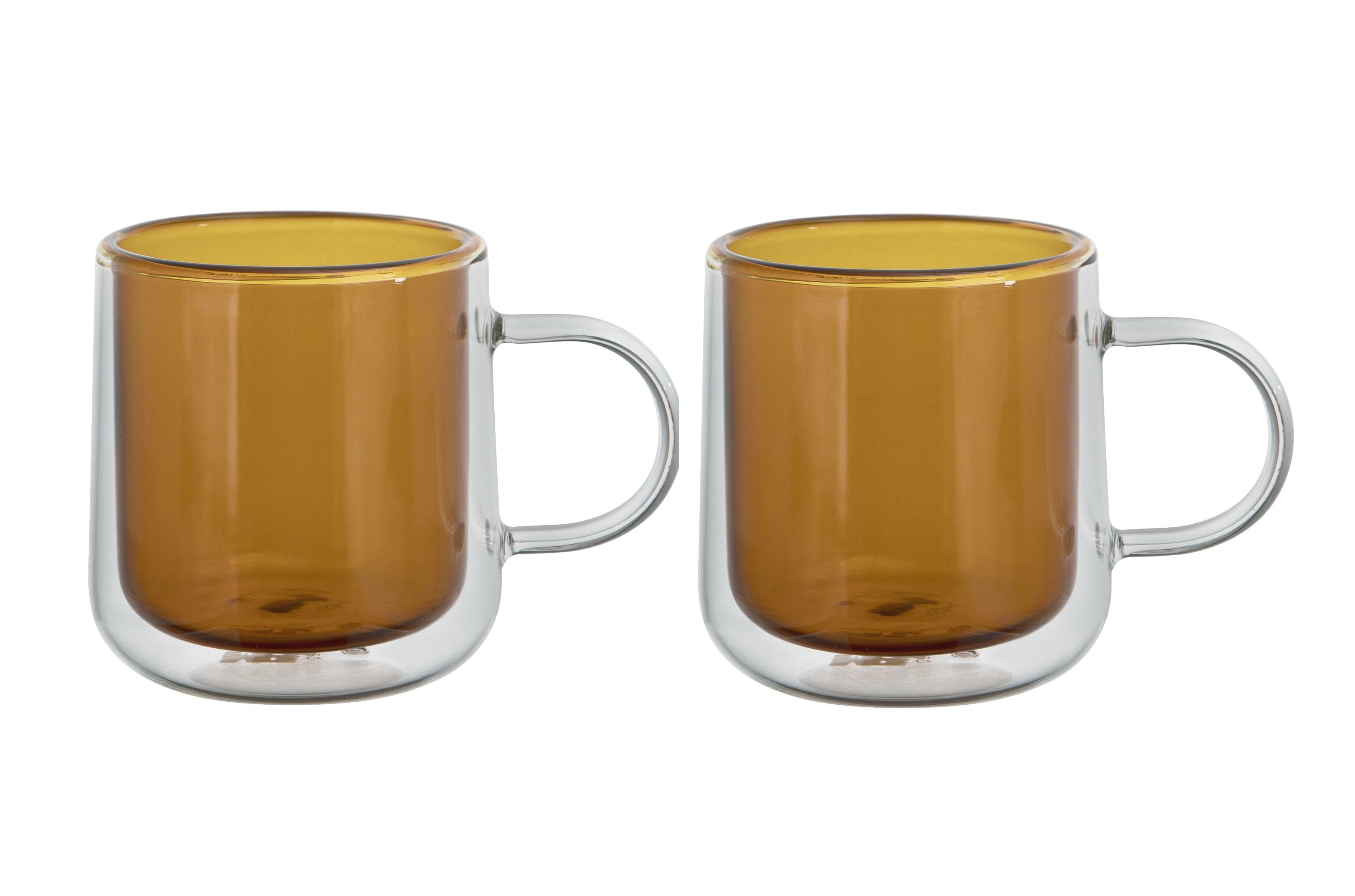 Komplet 2 szklanek termicznych 300 ml Amber