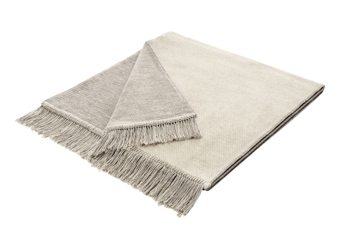 Narzuta na fotel 50x200 cm Cover Cotton Salt&Pepper Natur
