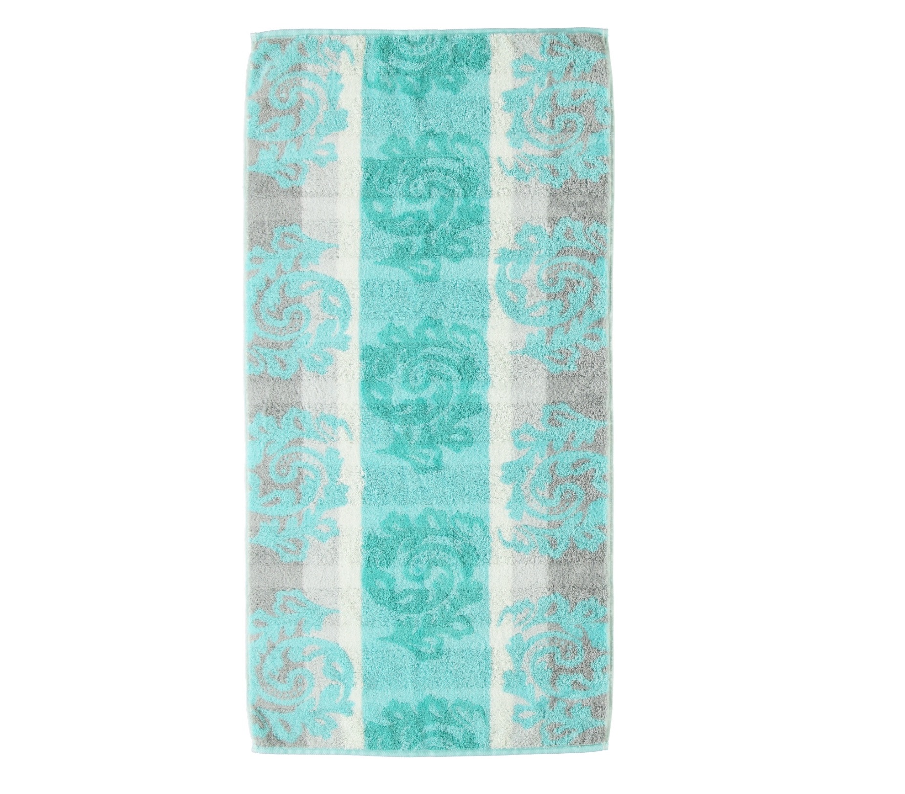Ręcznik bawełniany 50x100 cm Cashmere Jacquard Mięta
