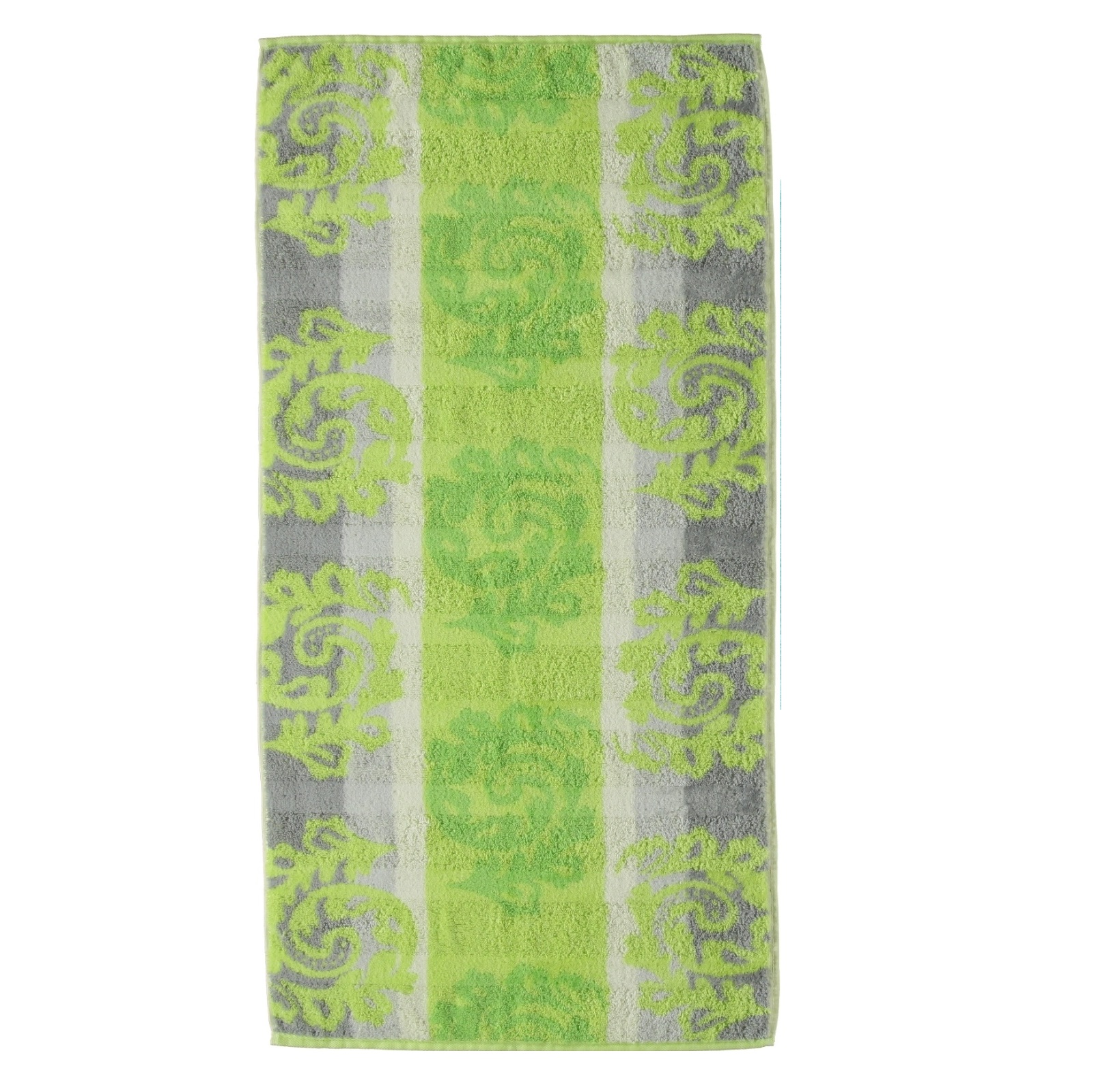 Ręcznik bawełniany 50x100 cm Cashmere Jacquard Kiwi