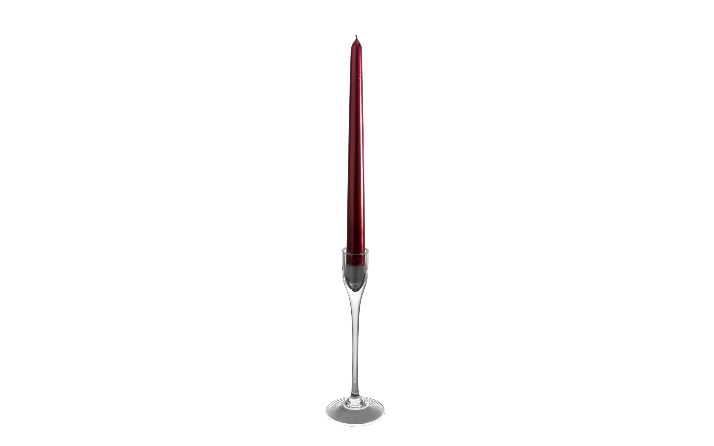 Świecznik szklany H20 Bocian Sigma Glass