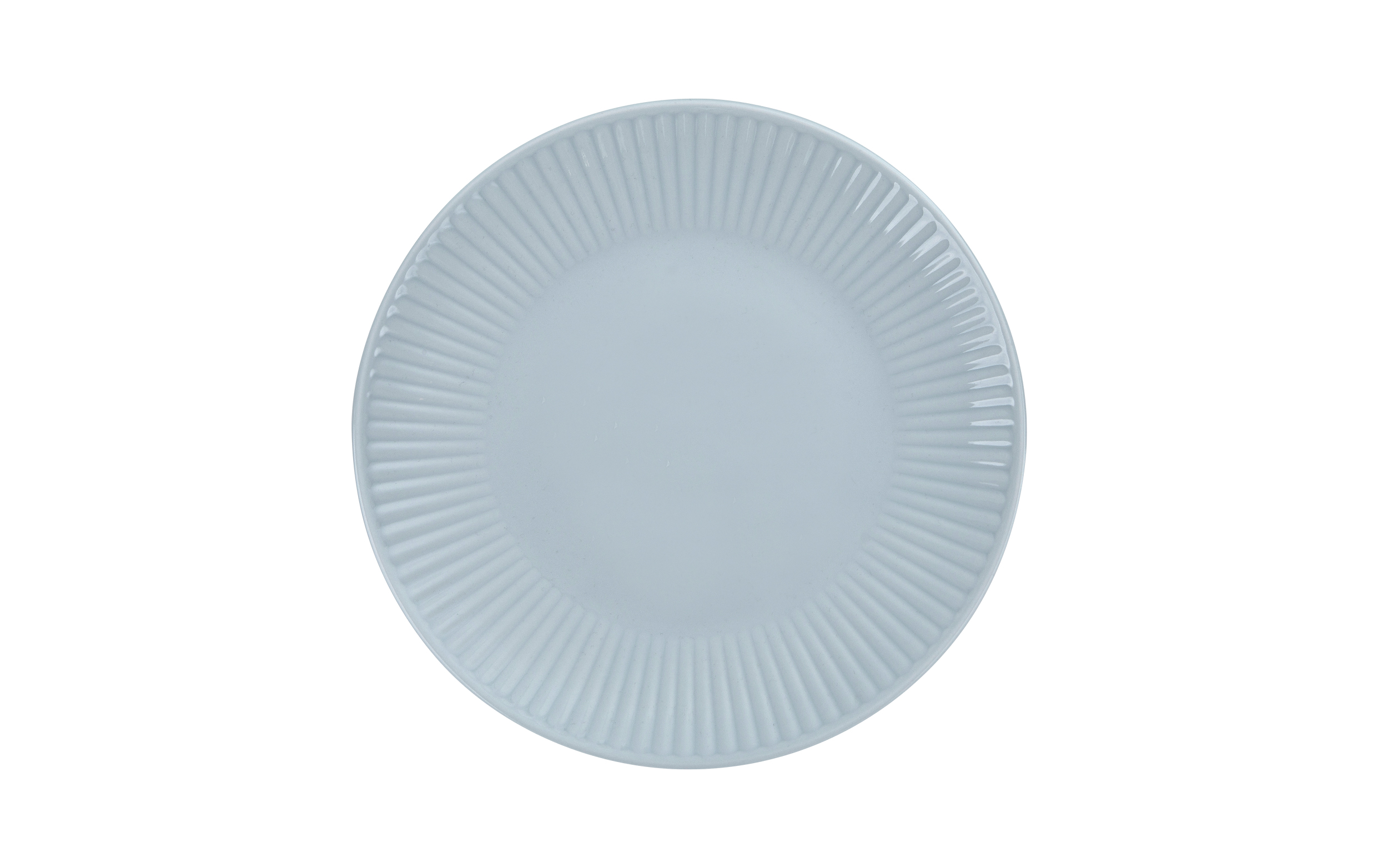 Talerz płytki obiadowy 26 cm Dalia Niebieska