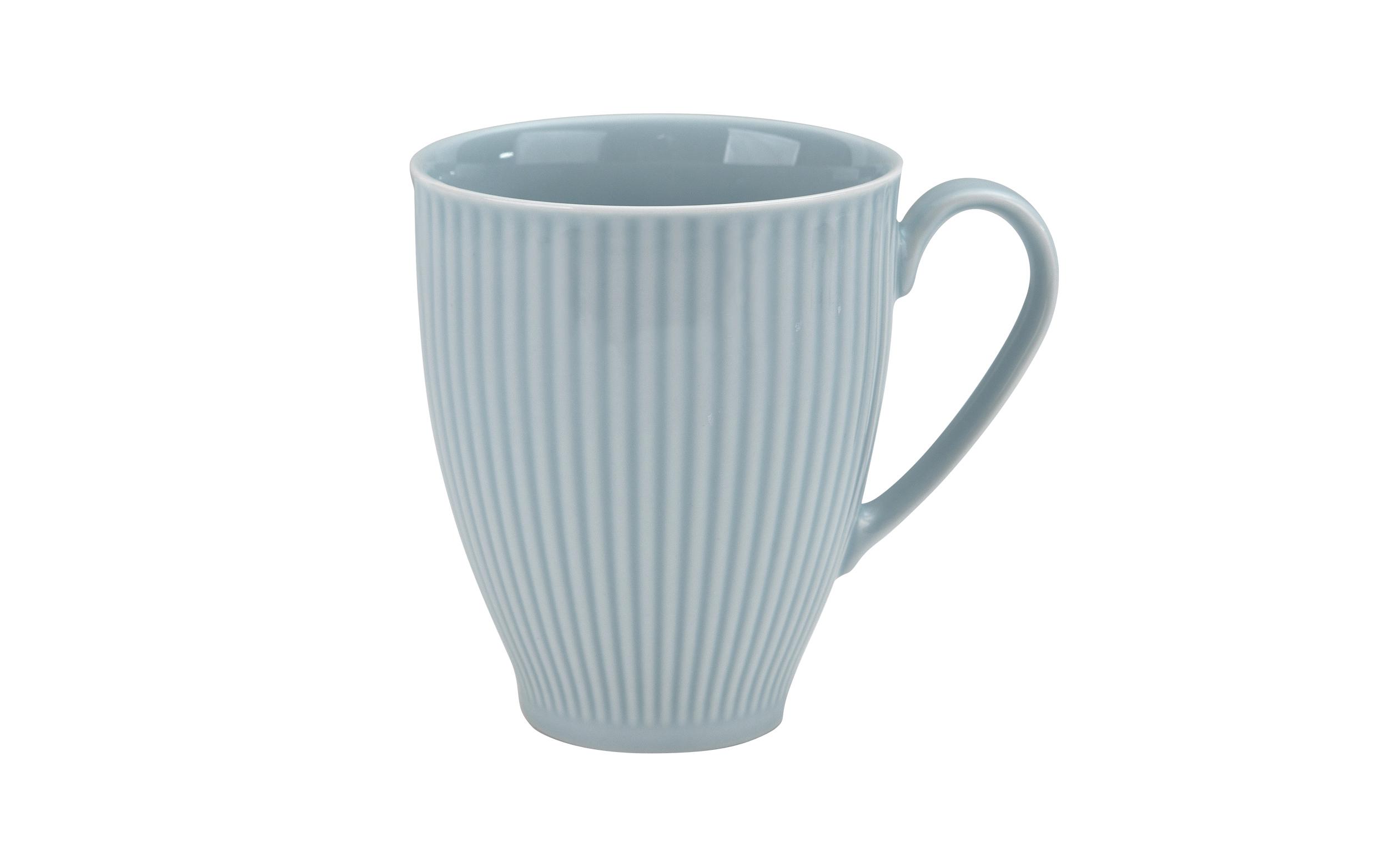 Kubek porcelanowy 420 ml Dalia Niebieska