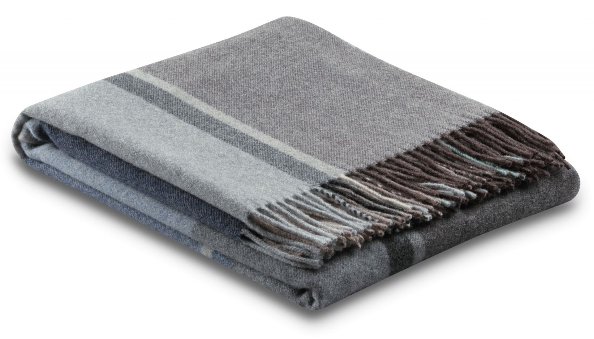 Pled koc 130x170 cm Cashmere Sheffield Blue