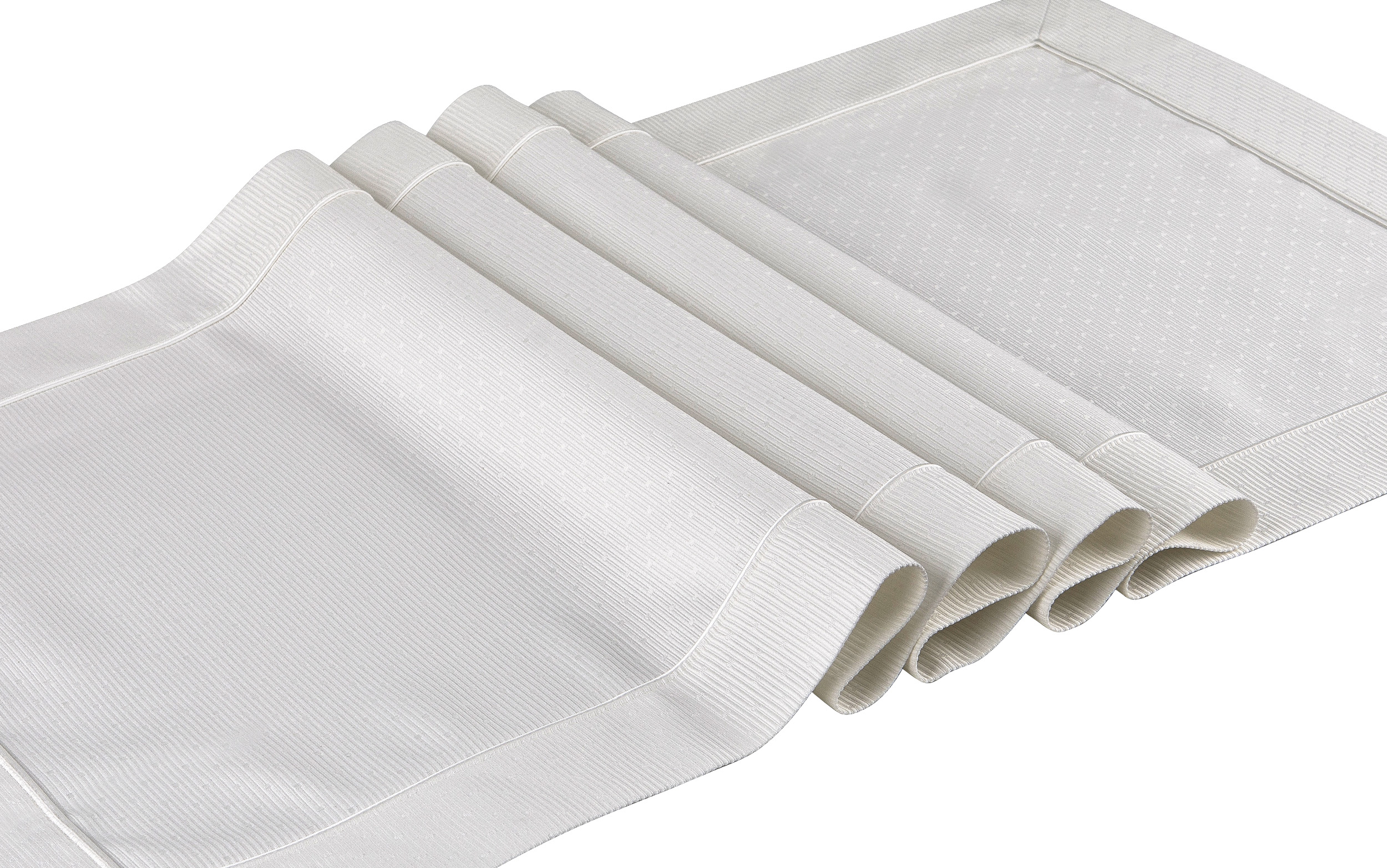 Bieżnik na stół 50x150 cm Campania 099 Biały