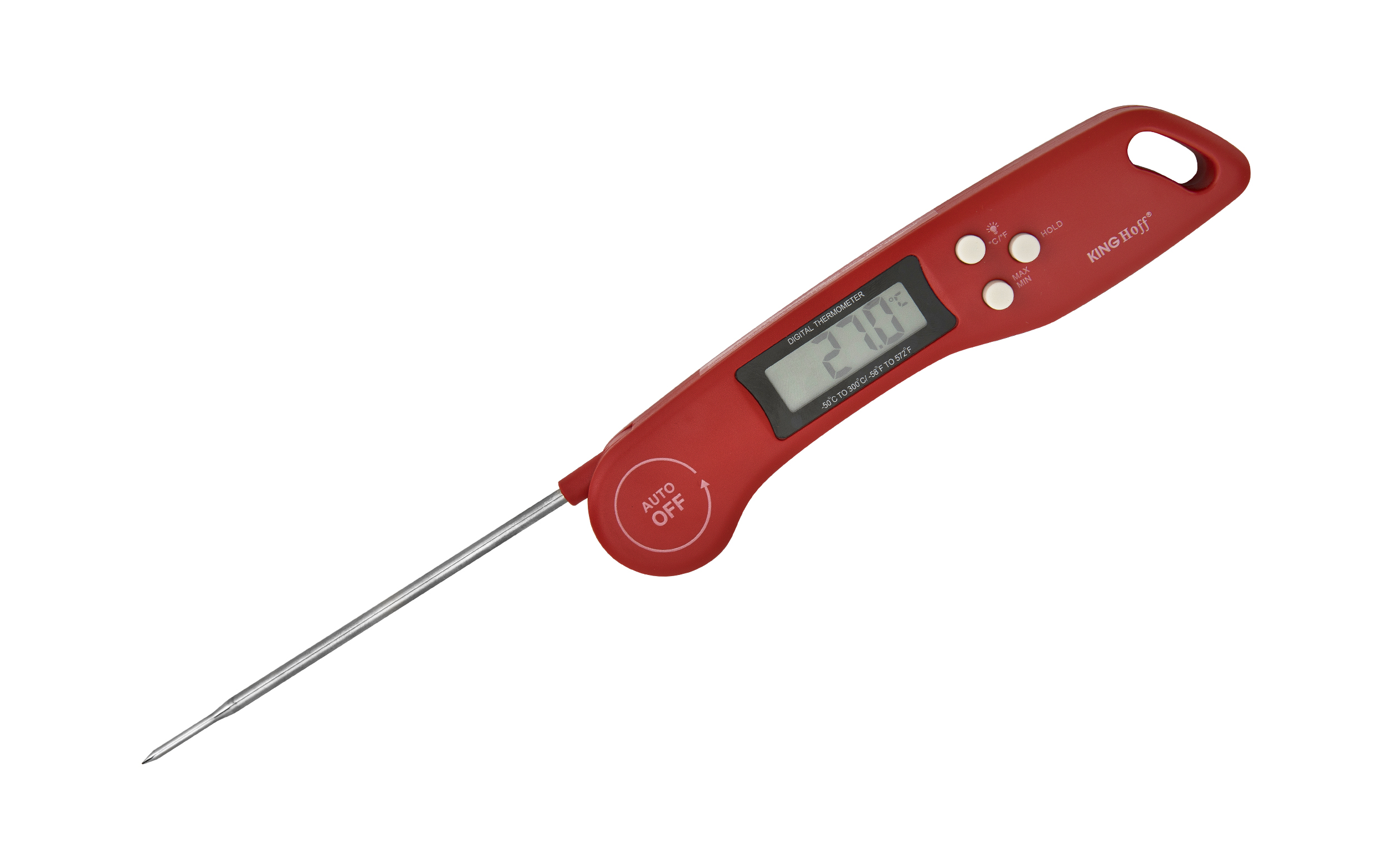 Elektroniczny termometr kuchenny, KingHoff