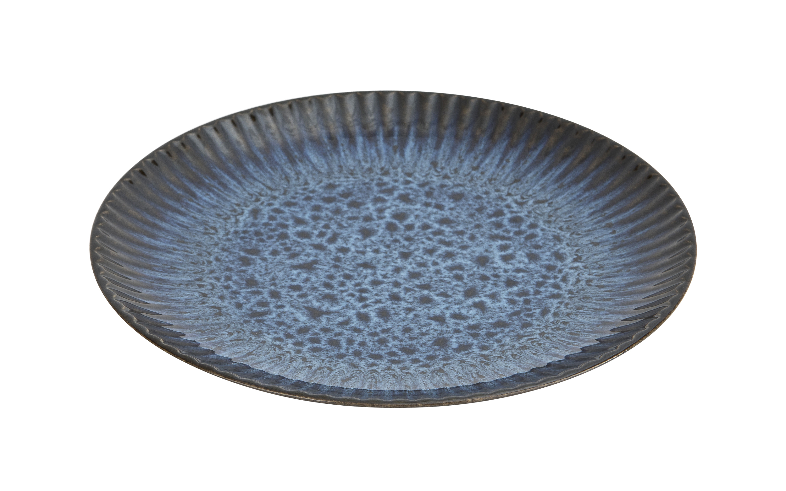 Talerz deserowy 21,2 cm Stoneware Ceramic Cosmos
