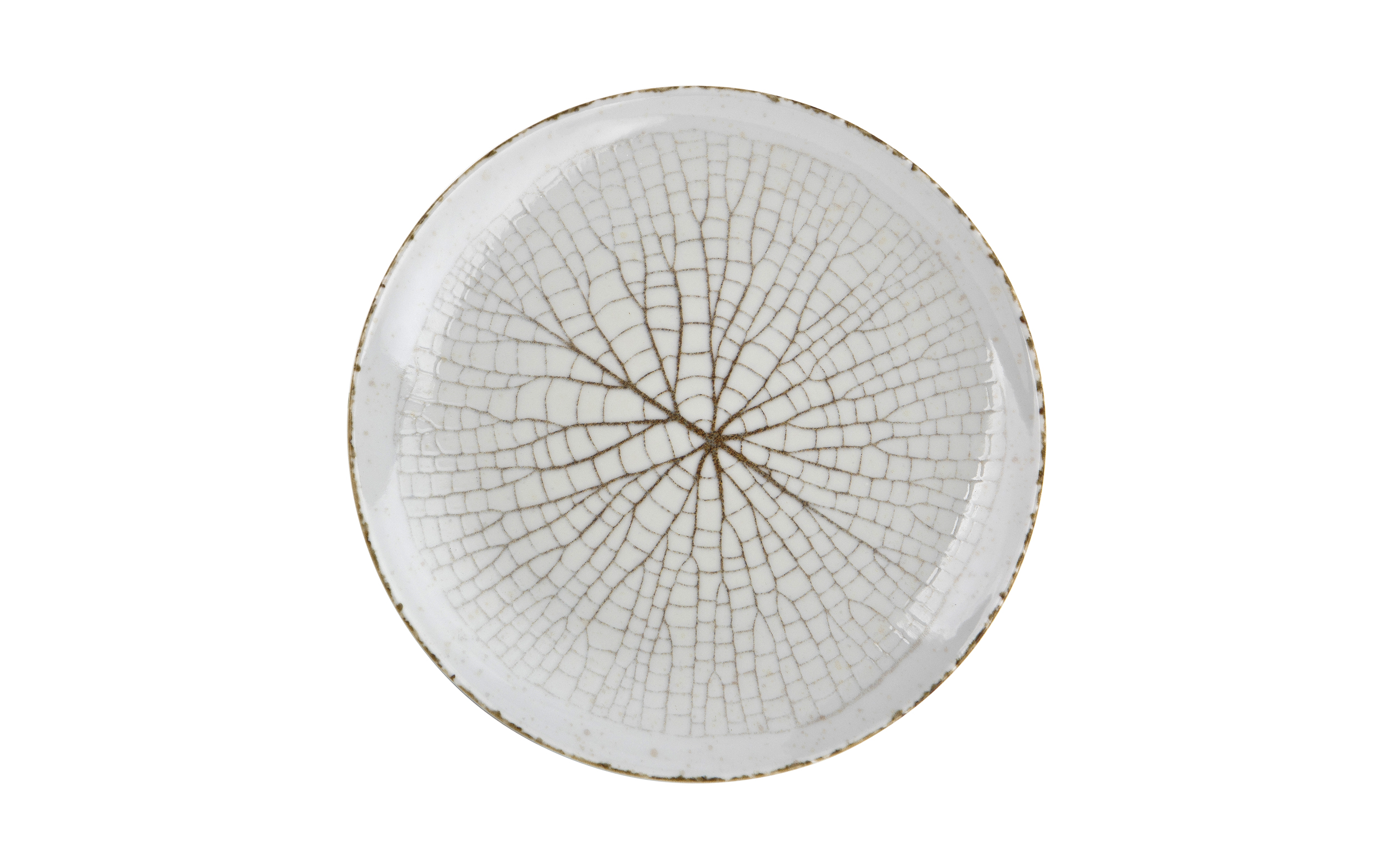 Talerz deserowy 20,5 cm Leaf 9036