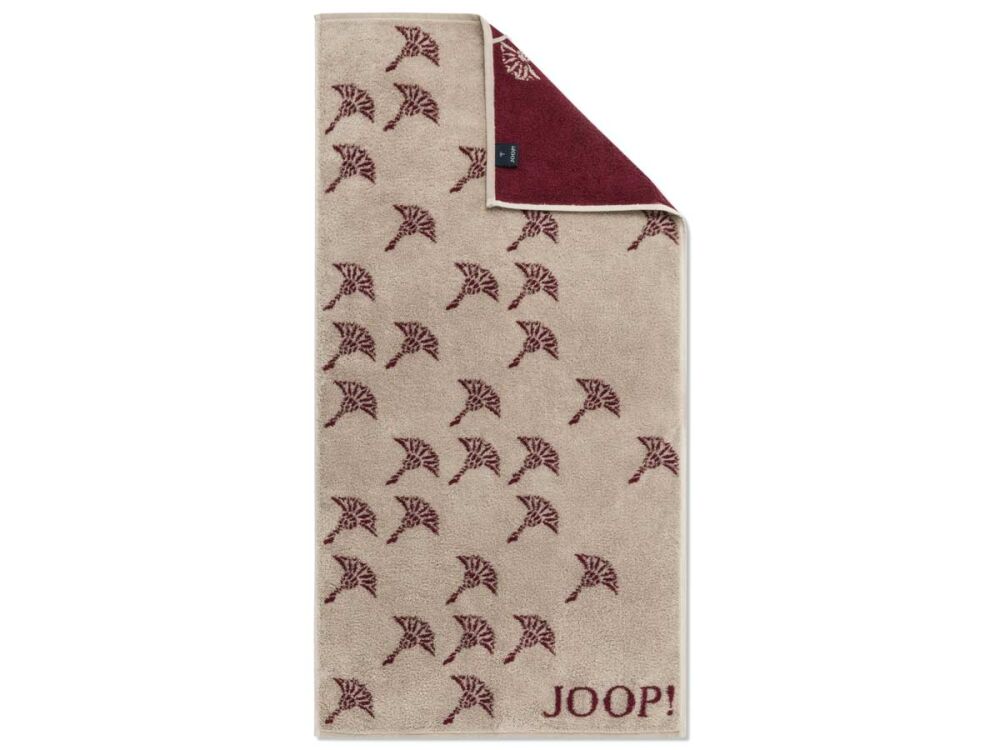 Ręcznik frotte 50x100 cm Joop Select 1693-32 Rouge