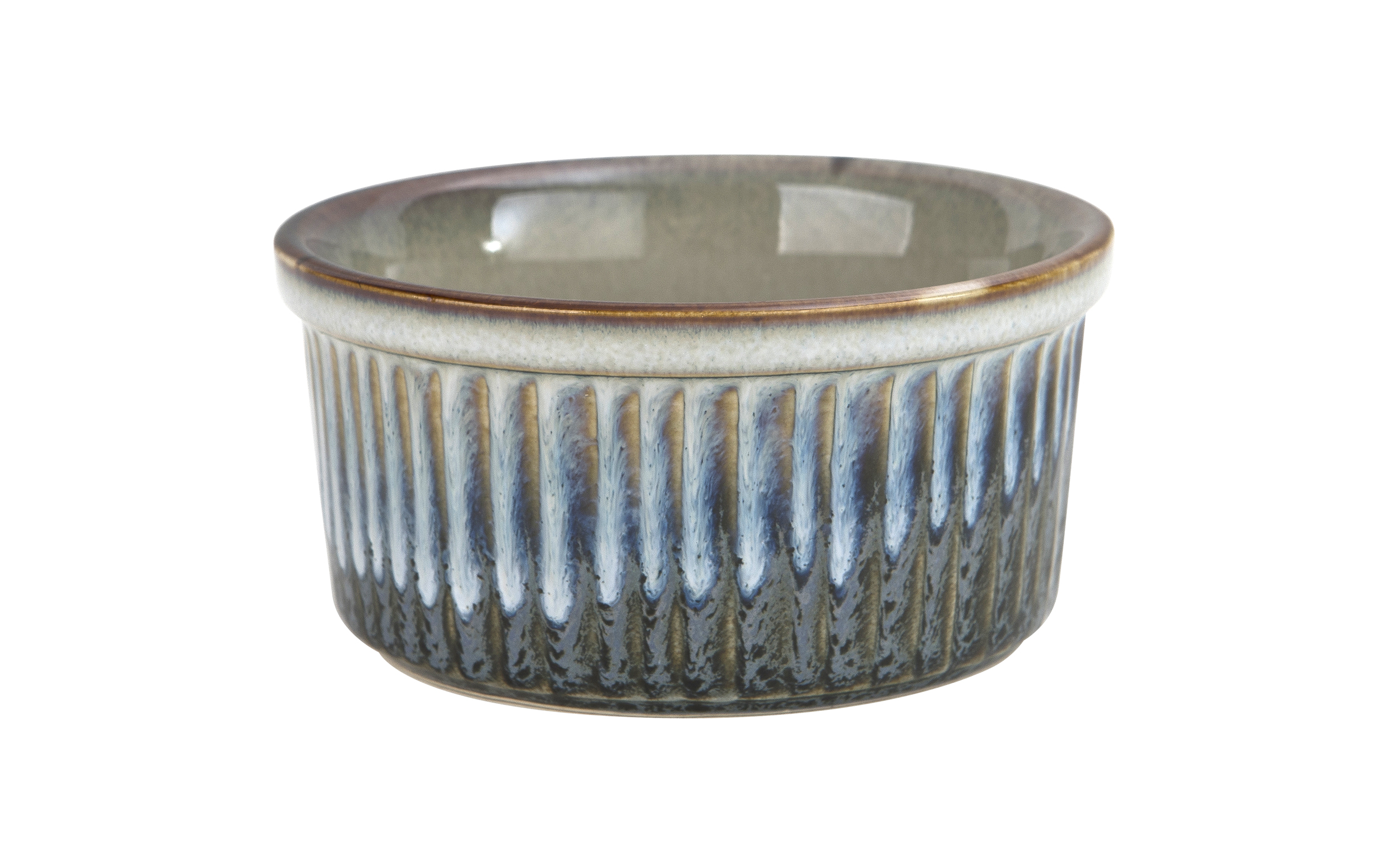 Miseczka ceramiczna 10 cm Creme Brulle Ombres Blue