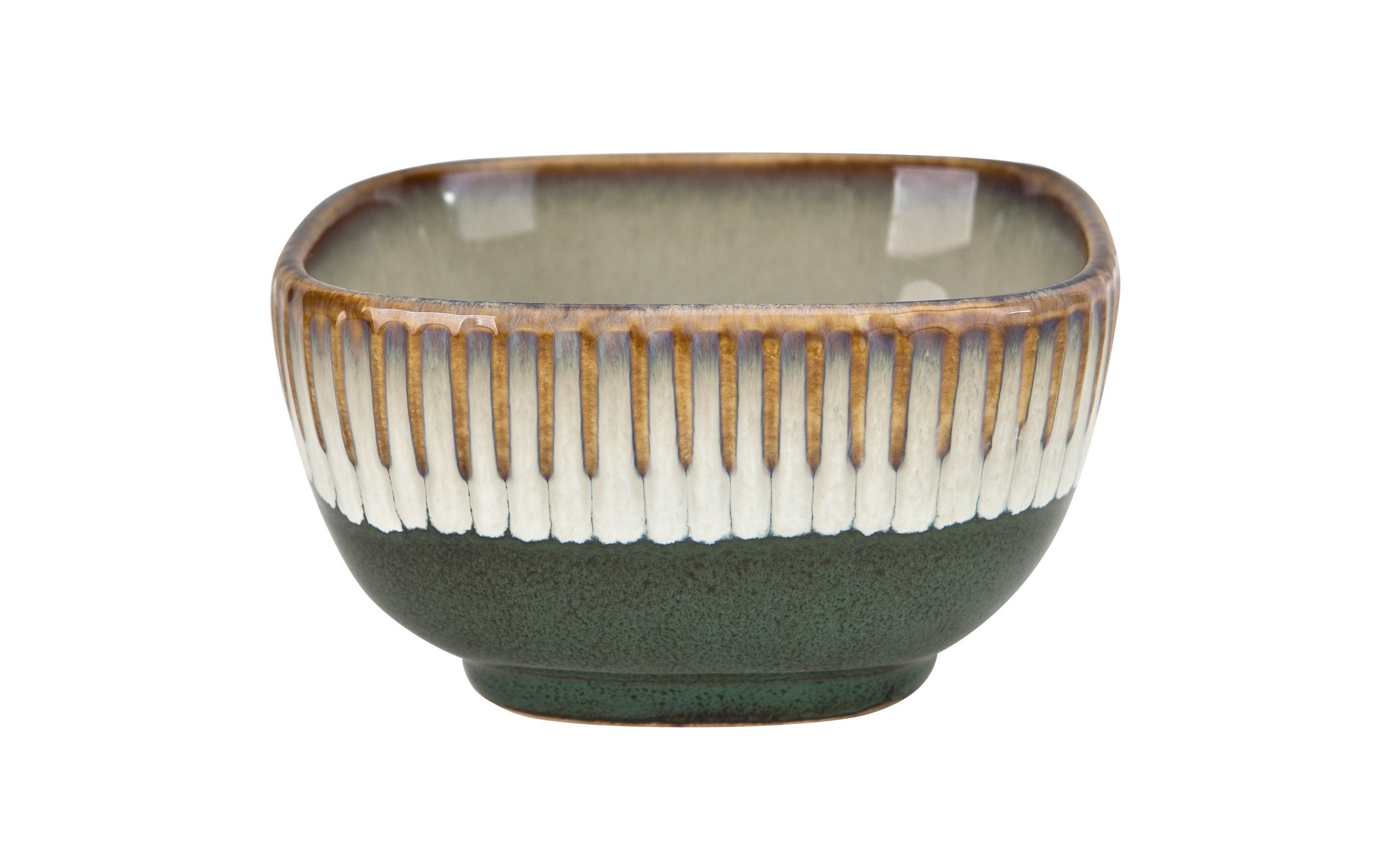 Miseczka ceramiczna 10 cm Dip Ombres Turquoise