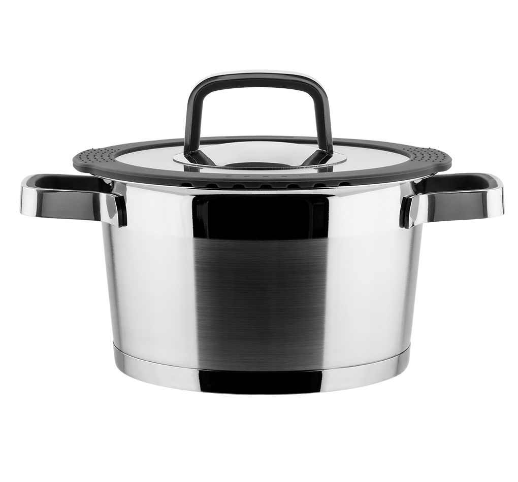 Garnek z pokrywą 2,3 L Moderno 50072