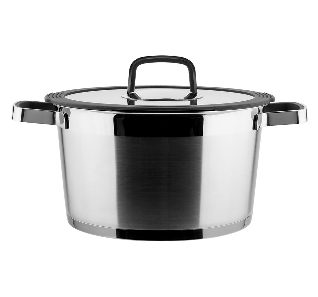 Garnek z pokrywą 5,4 L Moderno 50074