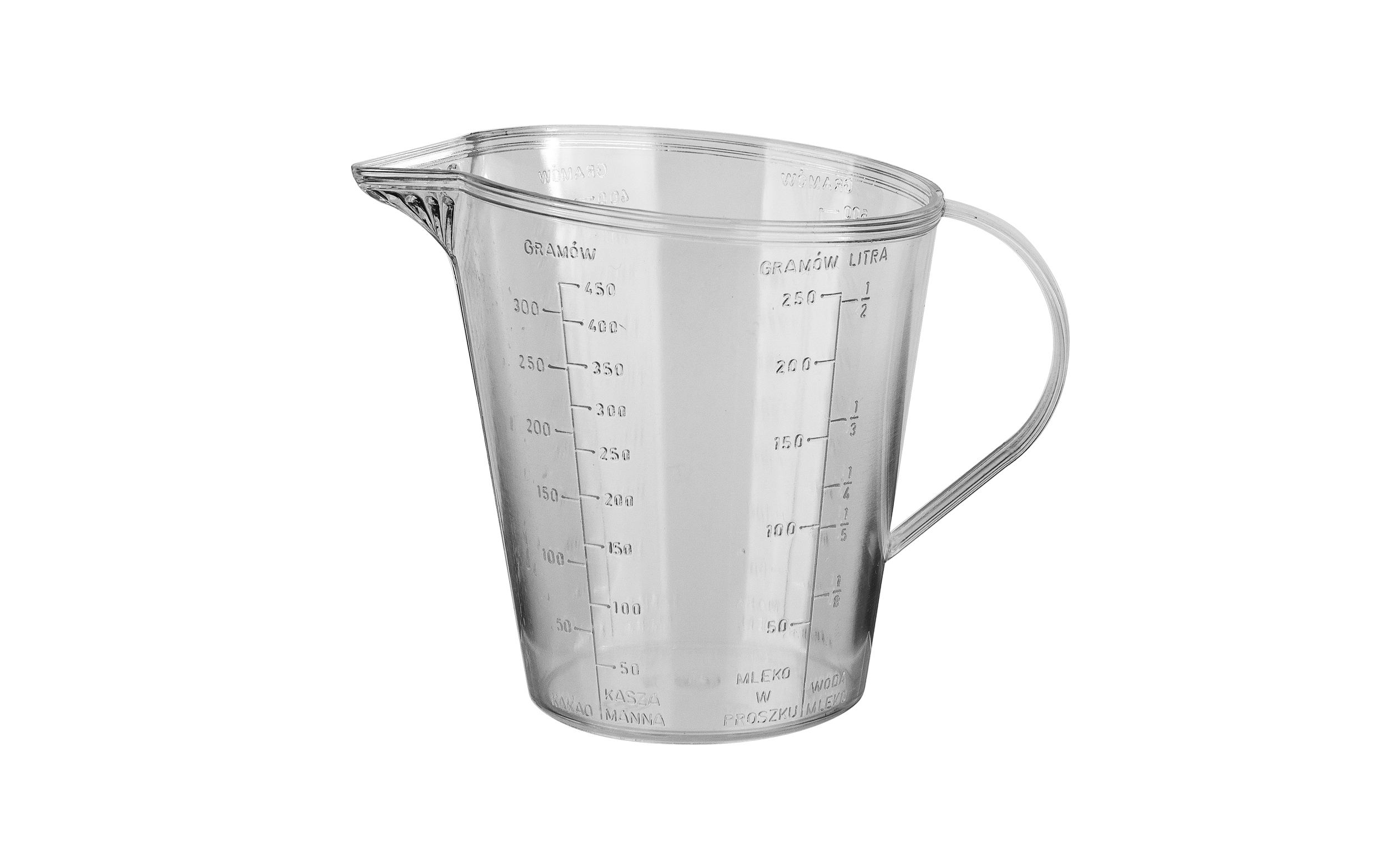 Pojemnik z miarką 500 ml Fackelman 230573