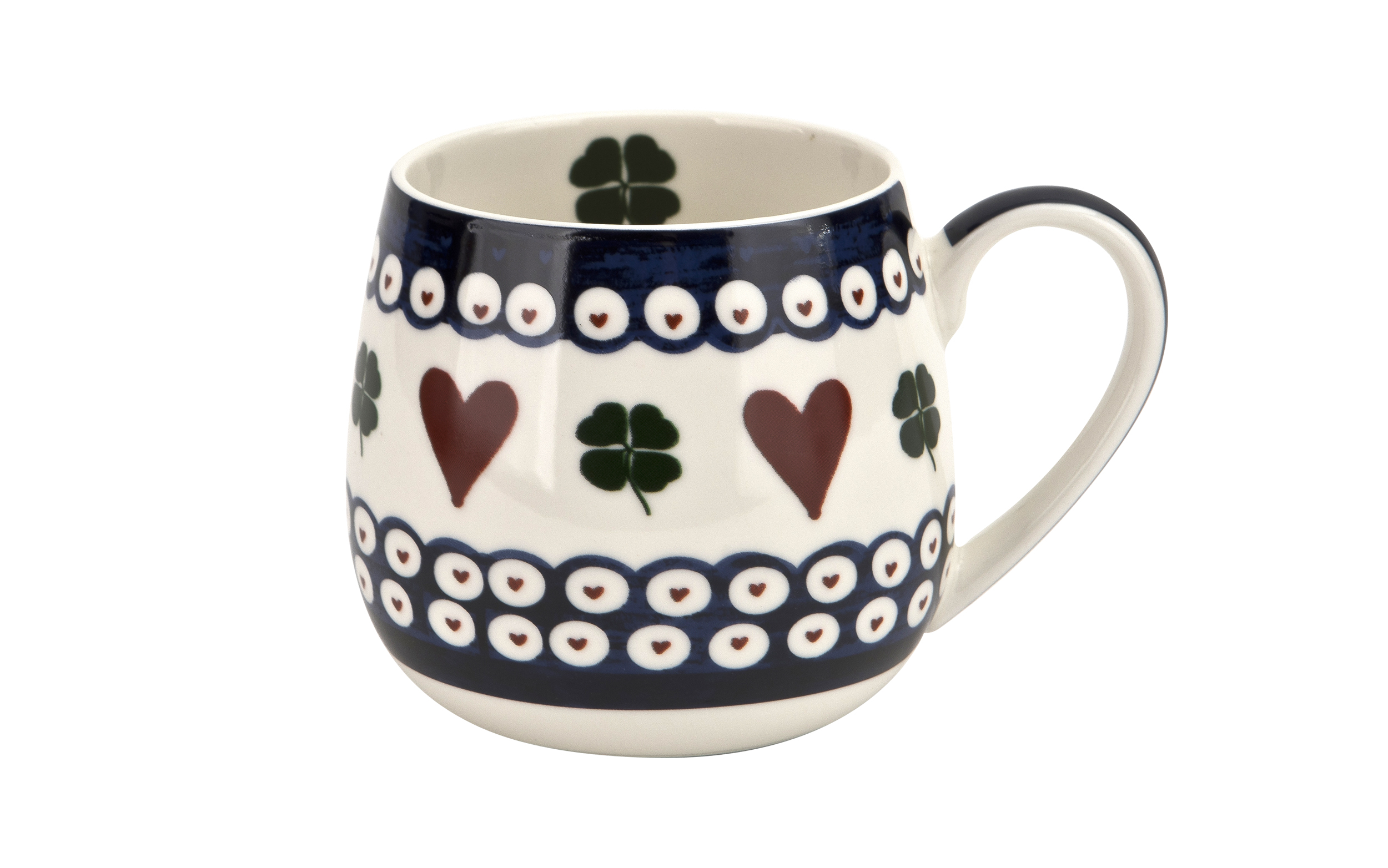 Kubek porcelanowy baryłka 430 ml Indigo 3