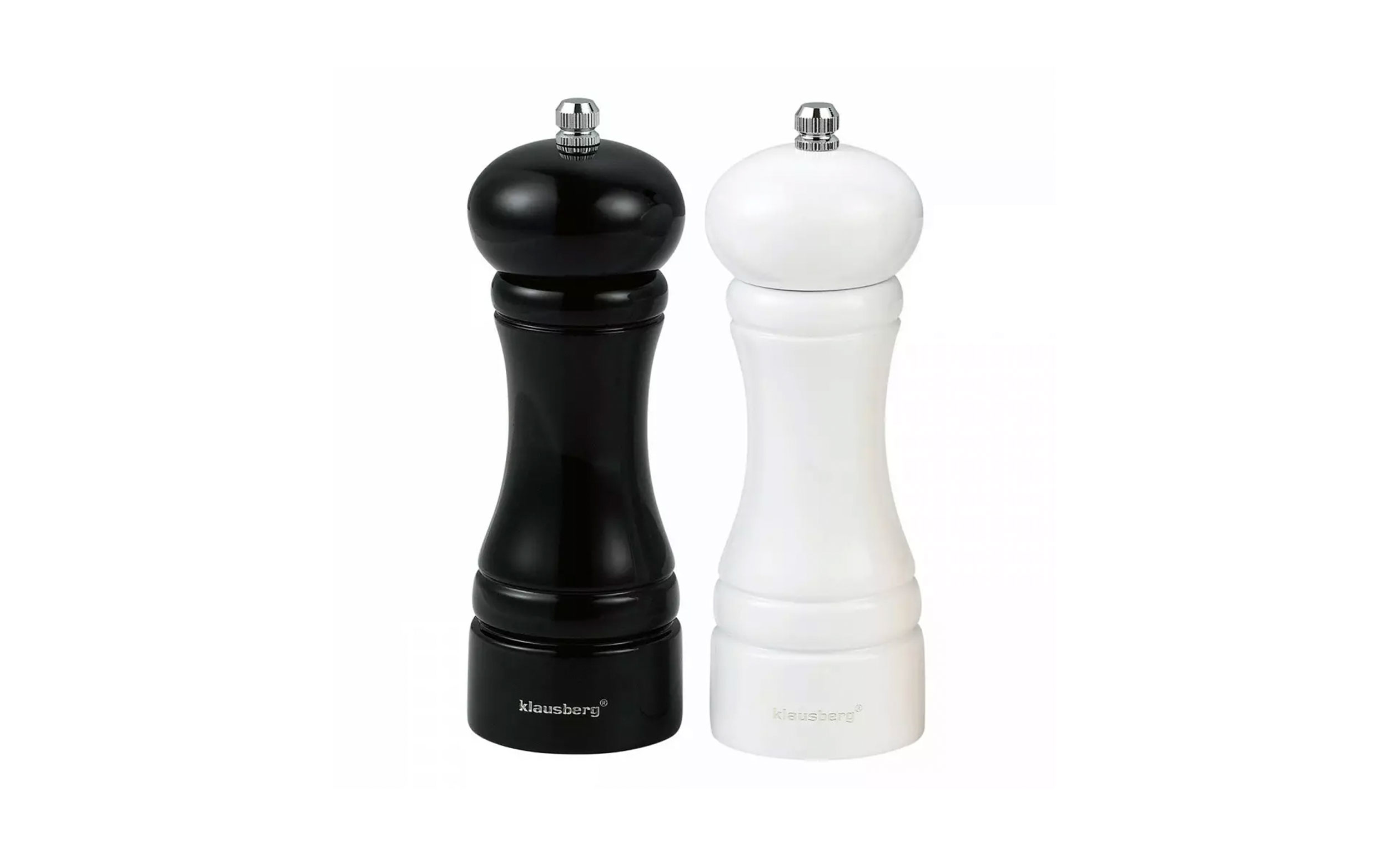Zestaw młynków do pieprzu i soli KB-7558