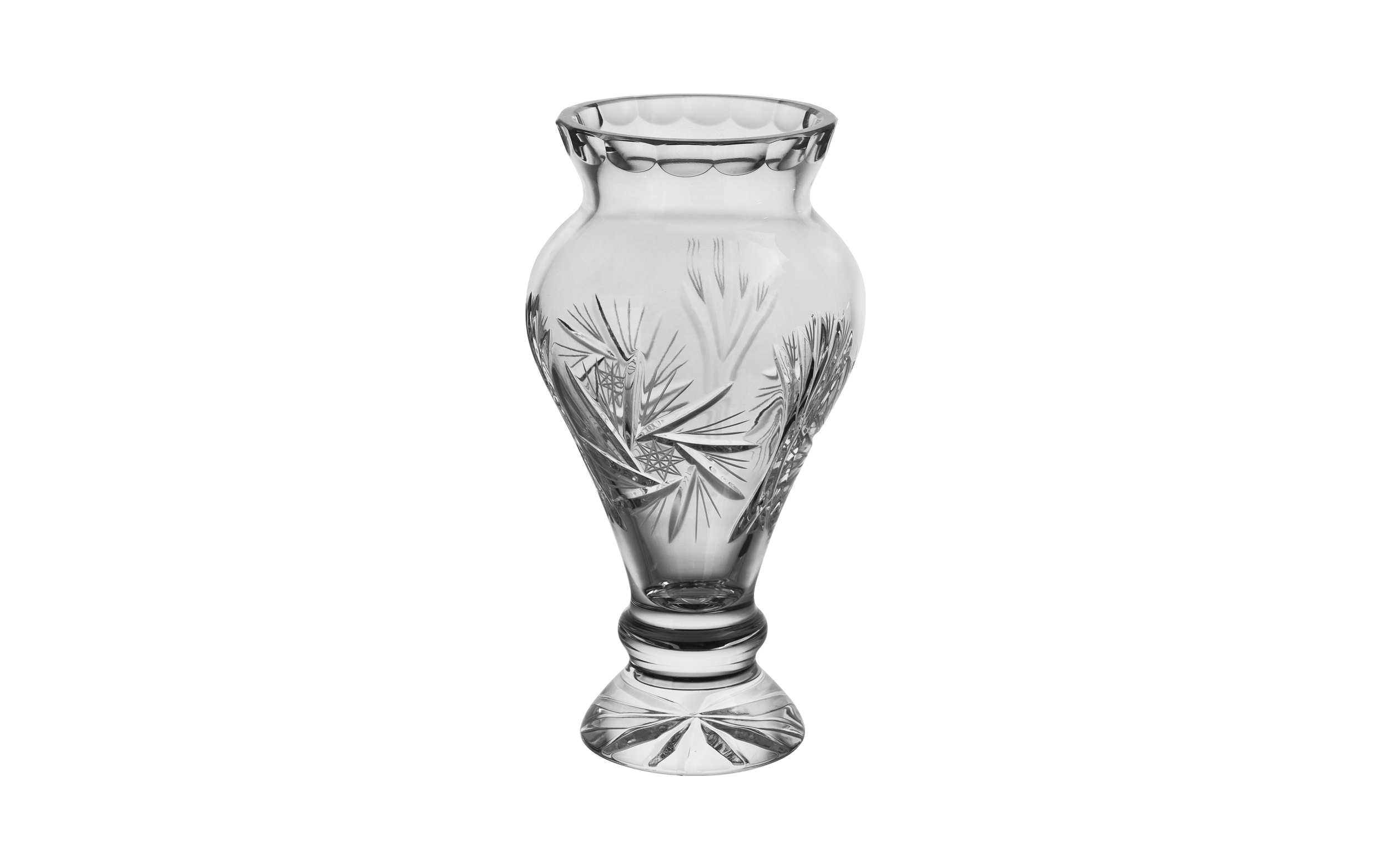 Wazon kryształowy 22cm 2497/247