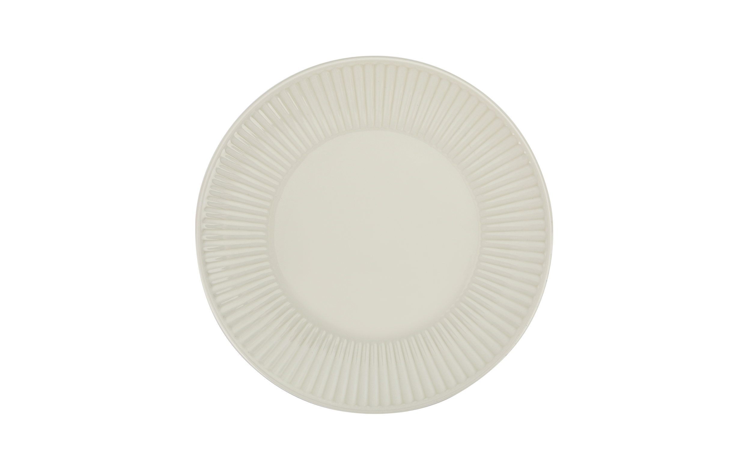 Talerz płytki obiadowy 26 cm Dalia Kremowa