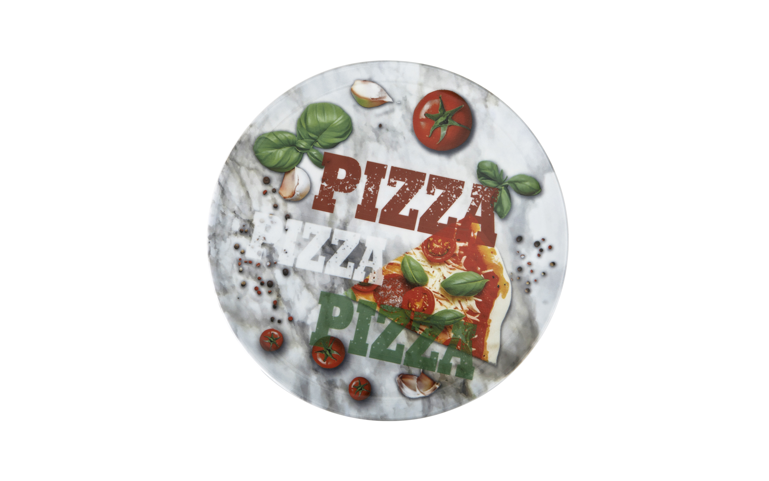 Talerz do pizzy Tina 33cm dekorowany