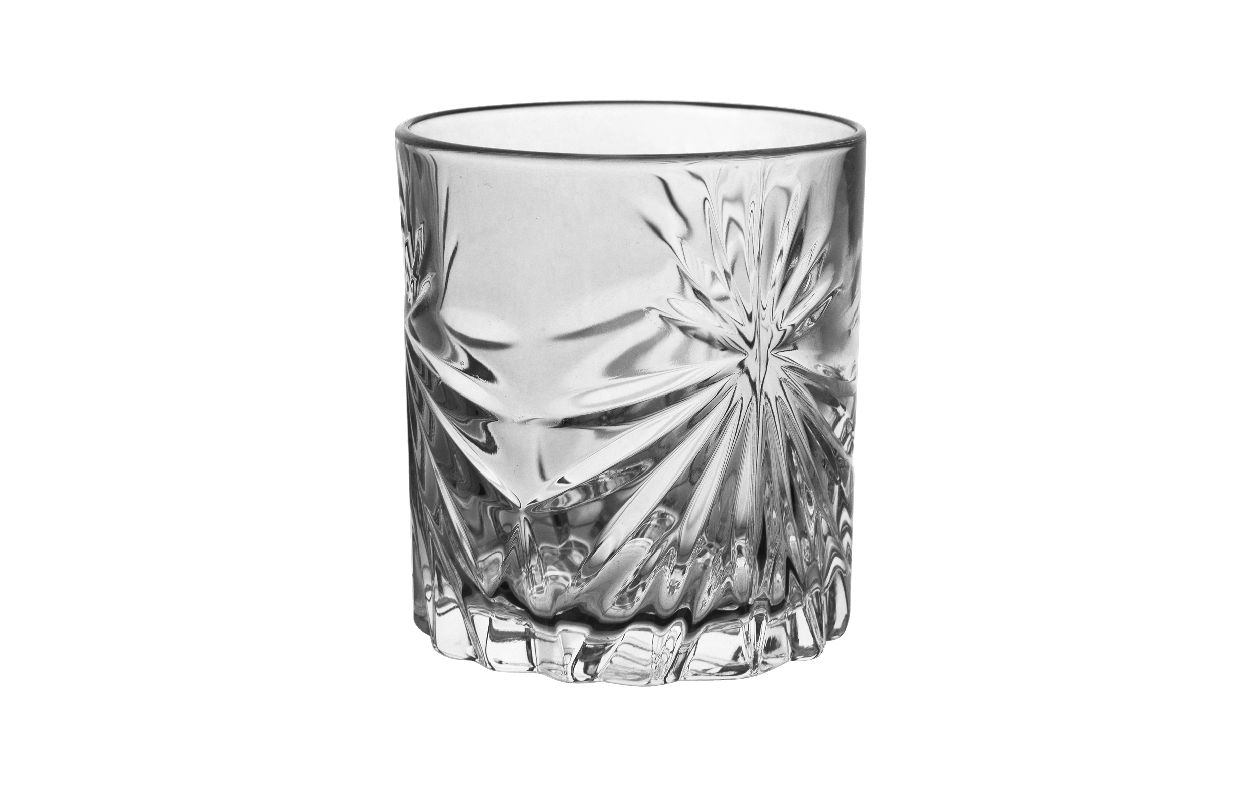 Szklanki do whisky Bohemia Prestige Fiore 2szt Tuba
