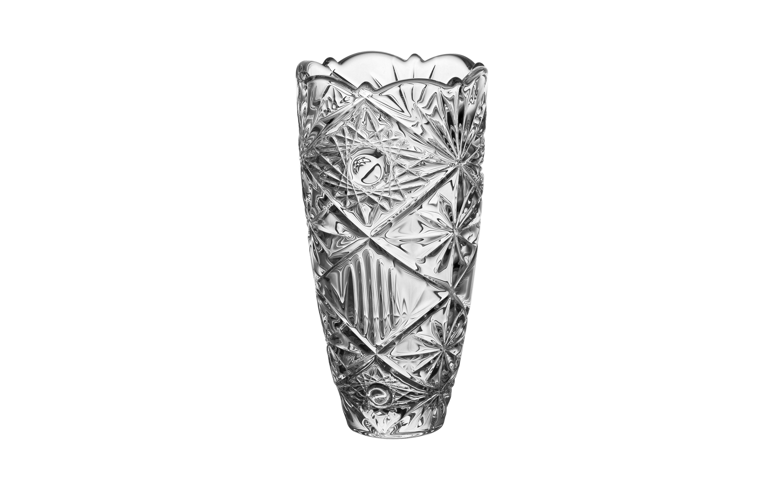 Wazon kryształowy Miranda 25cm