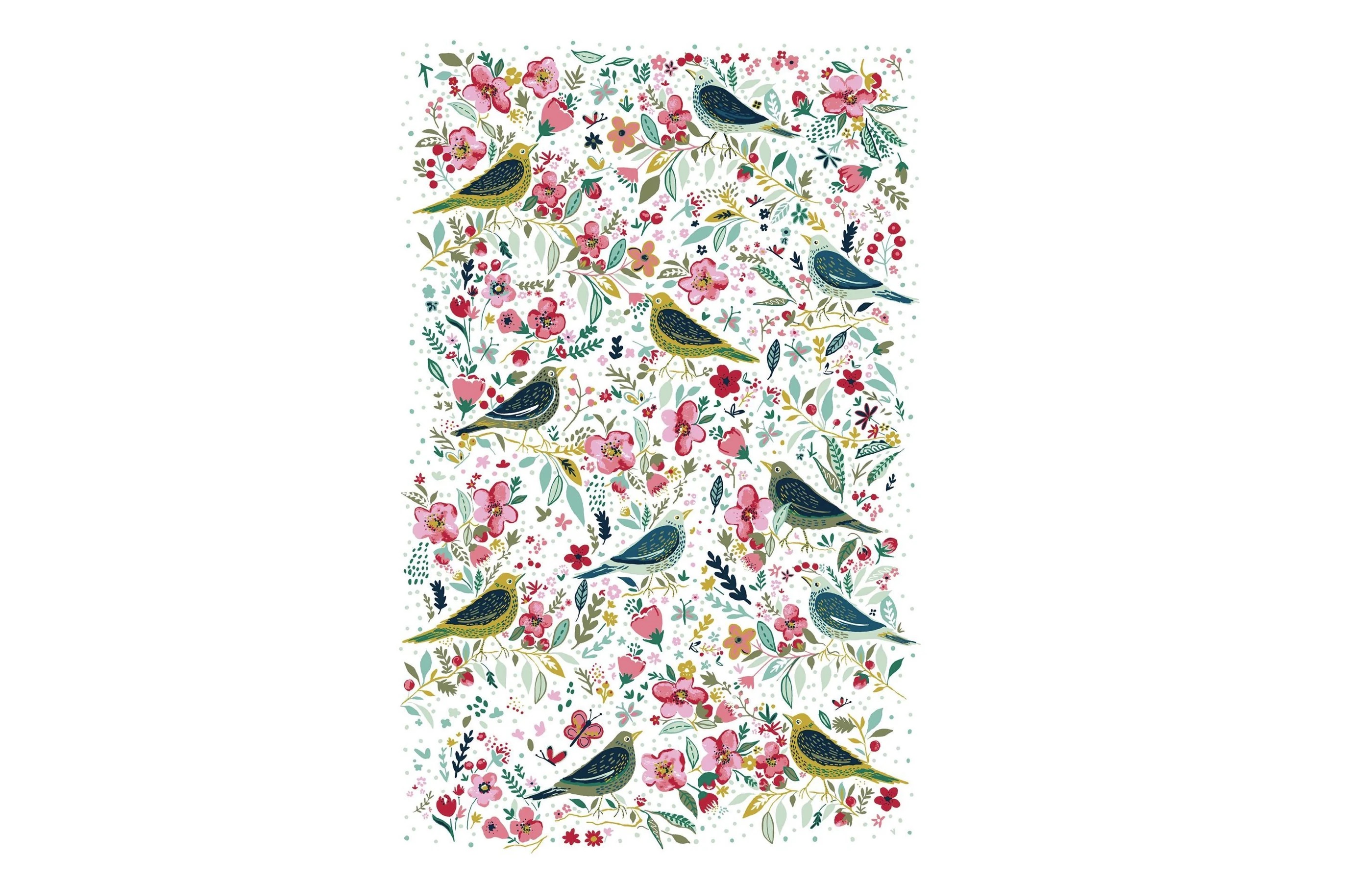 Ściereczka kuchenna 48x74 cm Dawn Chorus 022DCS
