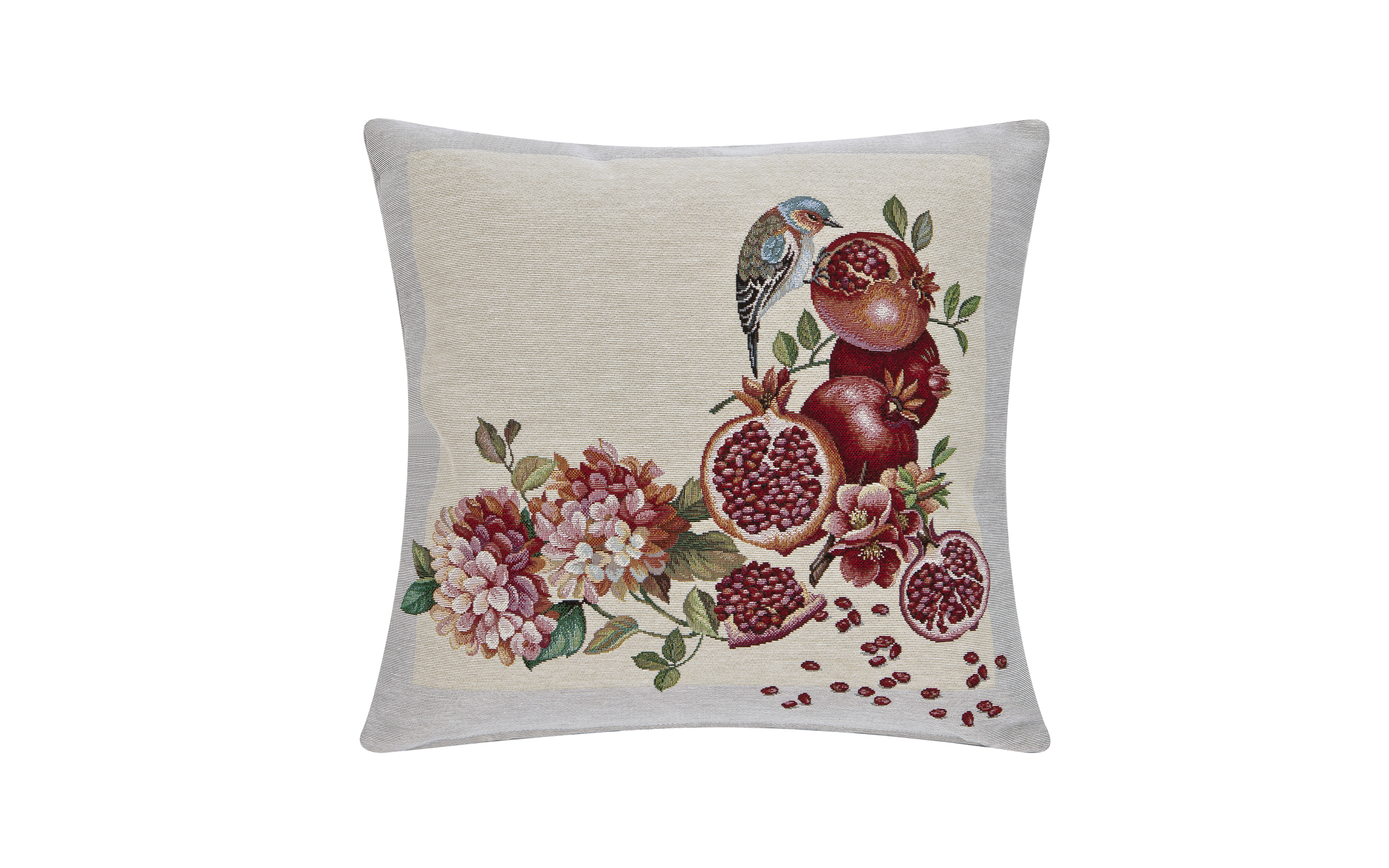 Poszewka dekoracyjna 45x45 cm Granat