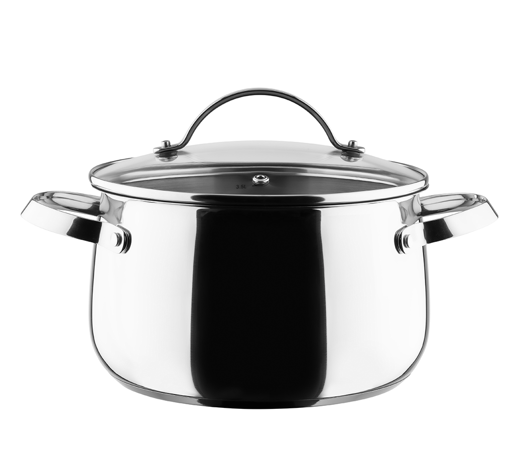 Garnek z pokrywką 4 L Culinare Vinzer
