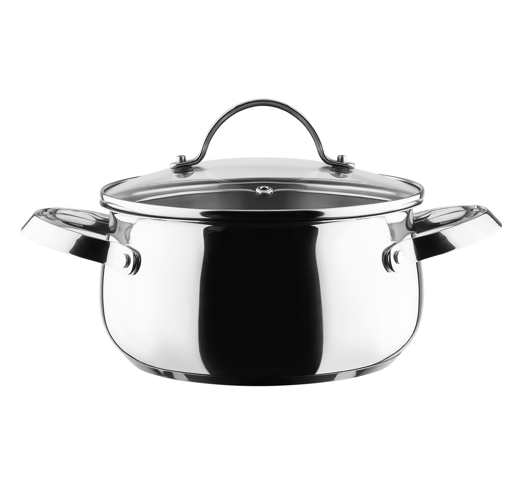 Garnek z pokrywką 2,4 L Culinare Vinzer