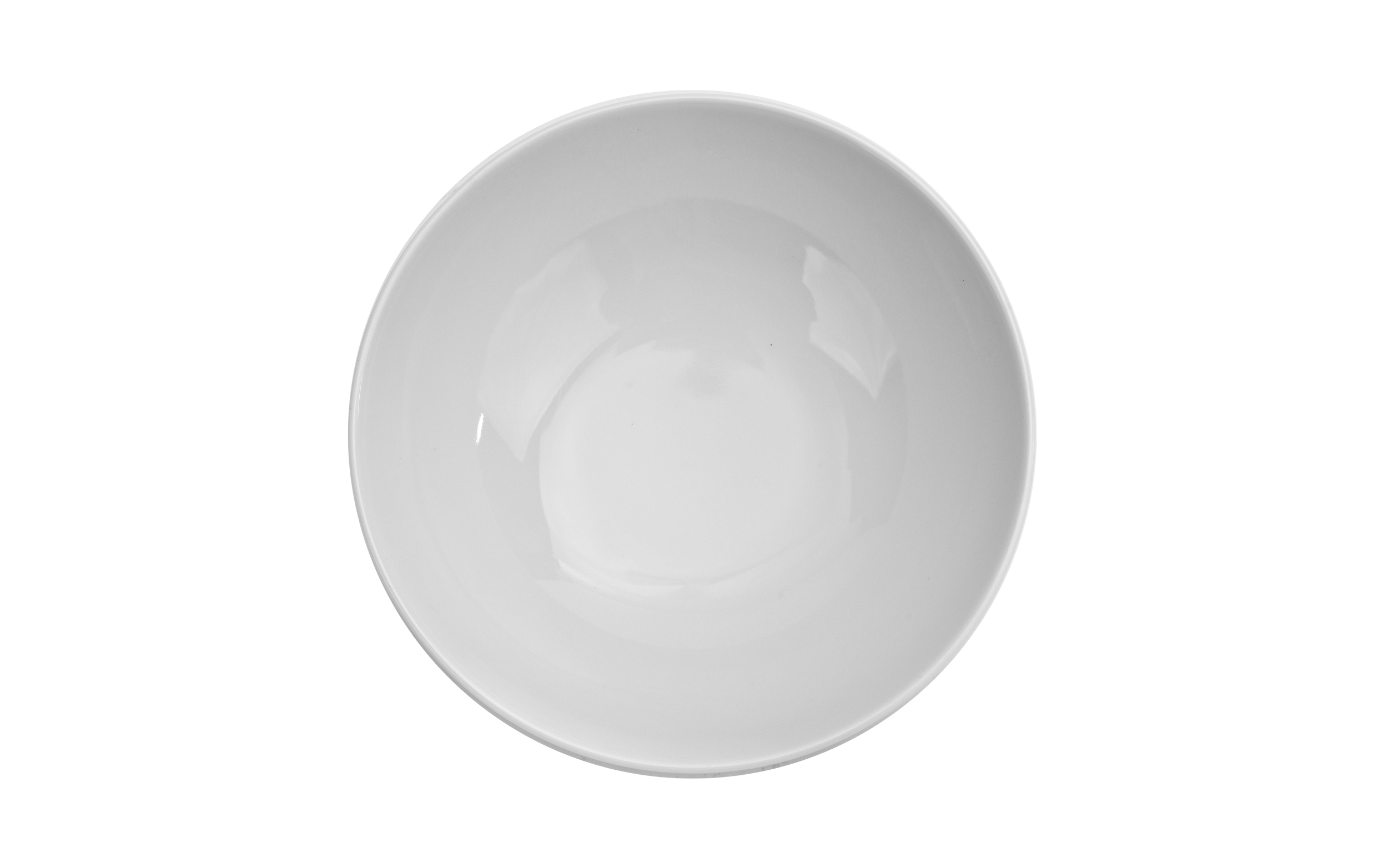 Talerz głęboki Boss 18cm biały